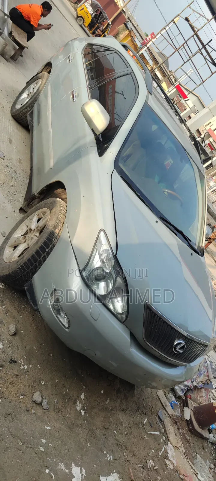 Lexus RX 2007 Silver