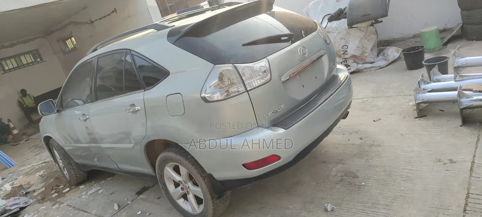 Lexus RX 2007 Silver