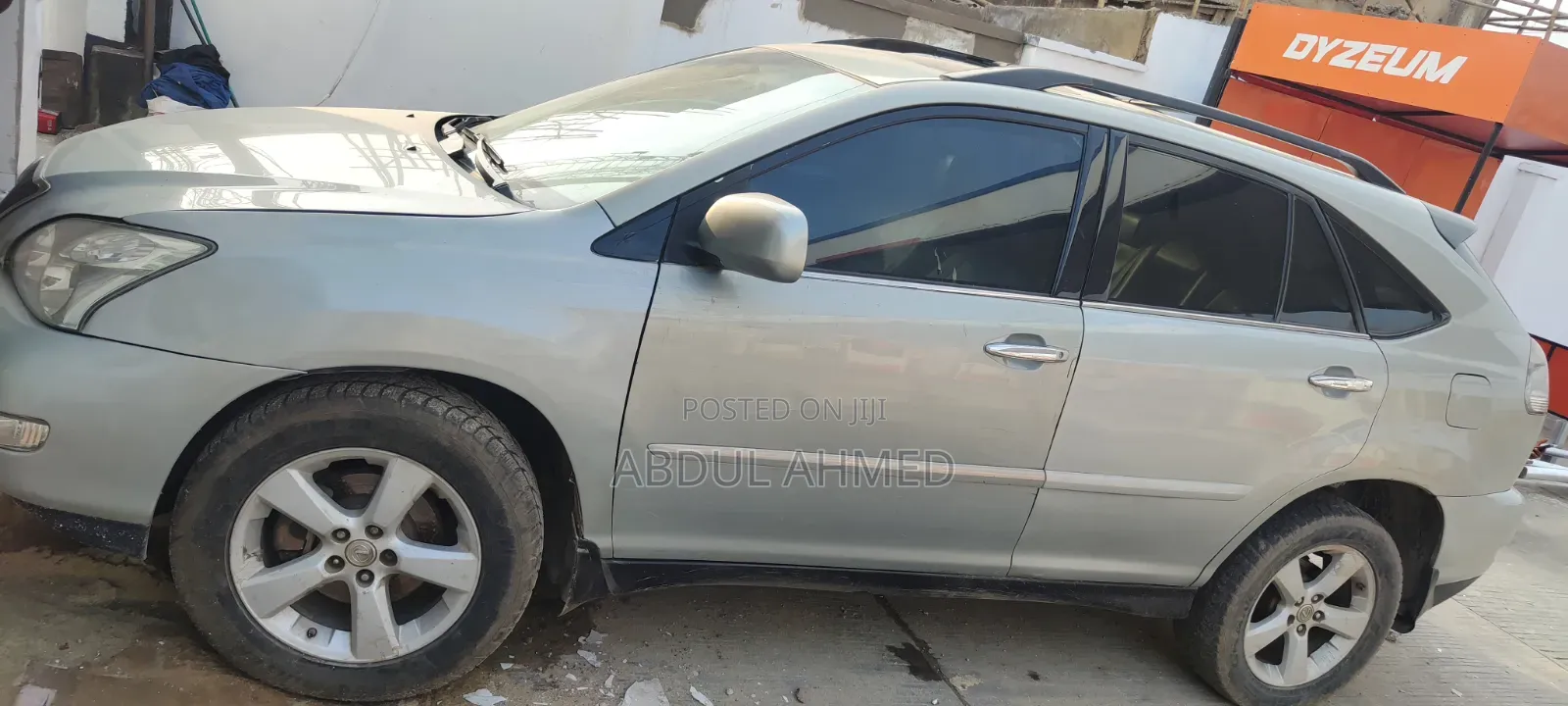 Lexus RX 2007 Silver