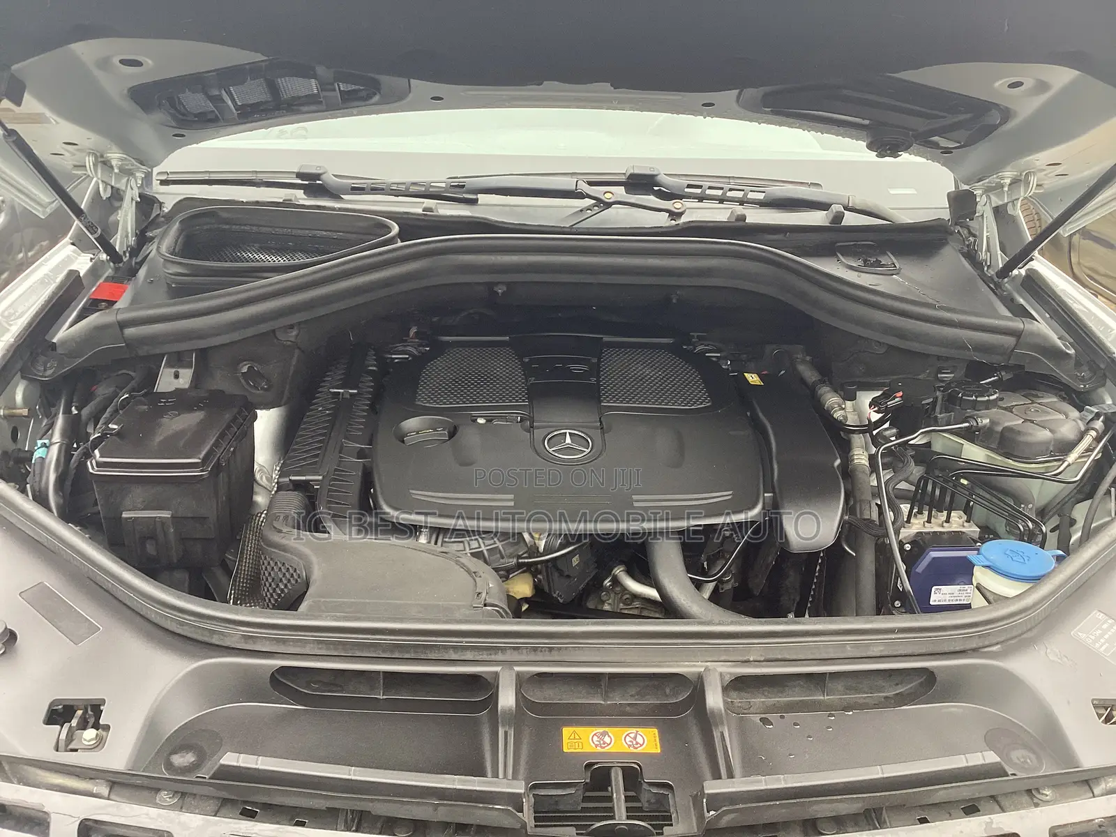 Mercedes-Benz M Class 2014 Silver