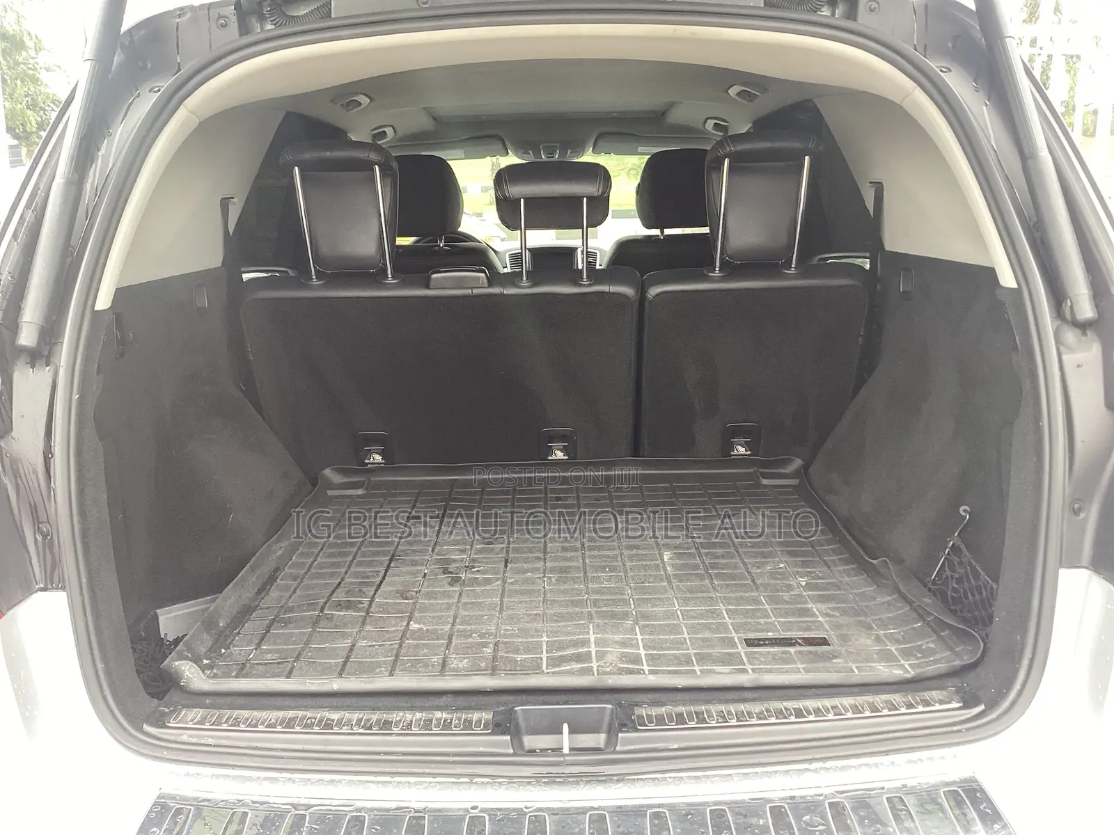 Mercedes-Benz M Class 2014 Silver