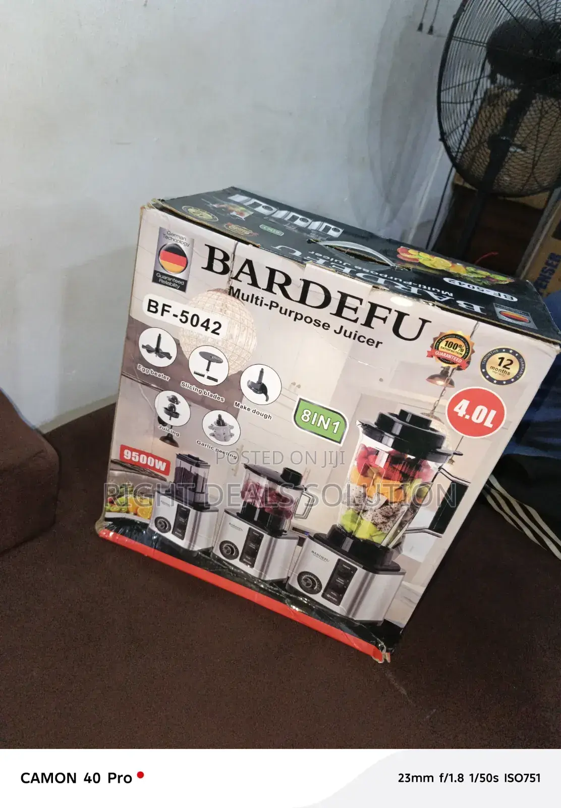 Bardefu Multi-Purpose Electric Blender