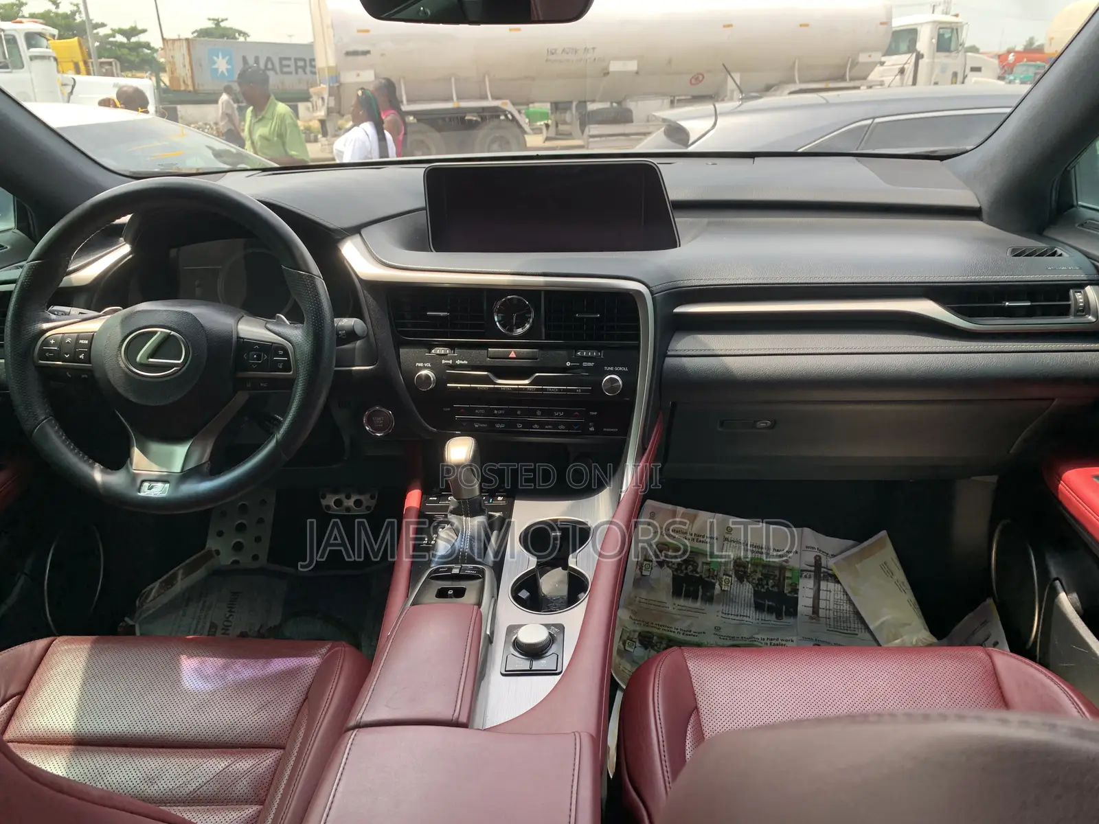 Lexus RX 2016 Black