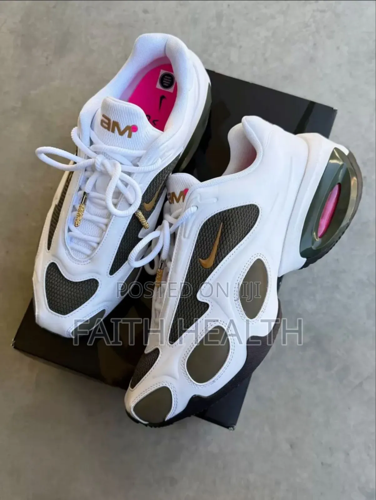 *Veneda Carter × Nike Air Max Muse “White Cargo Khaki” Snks* *Kind