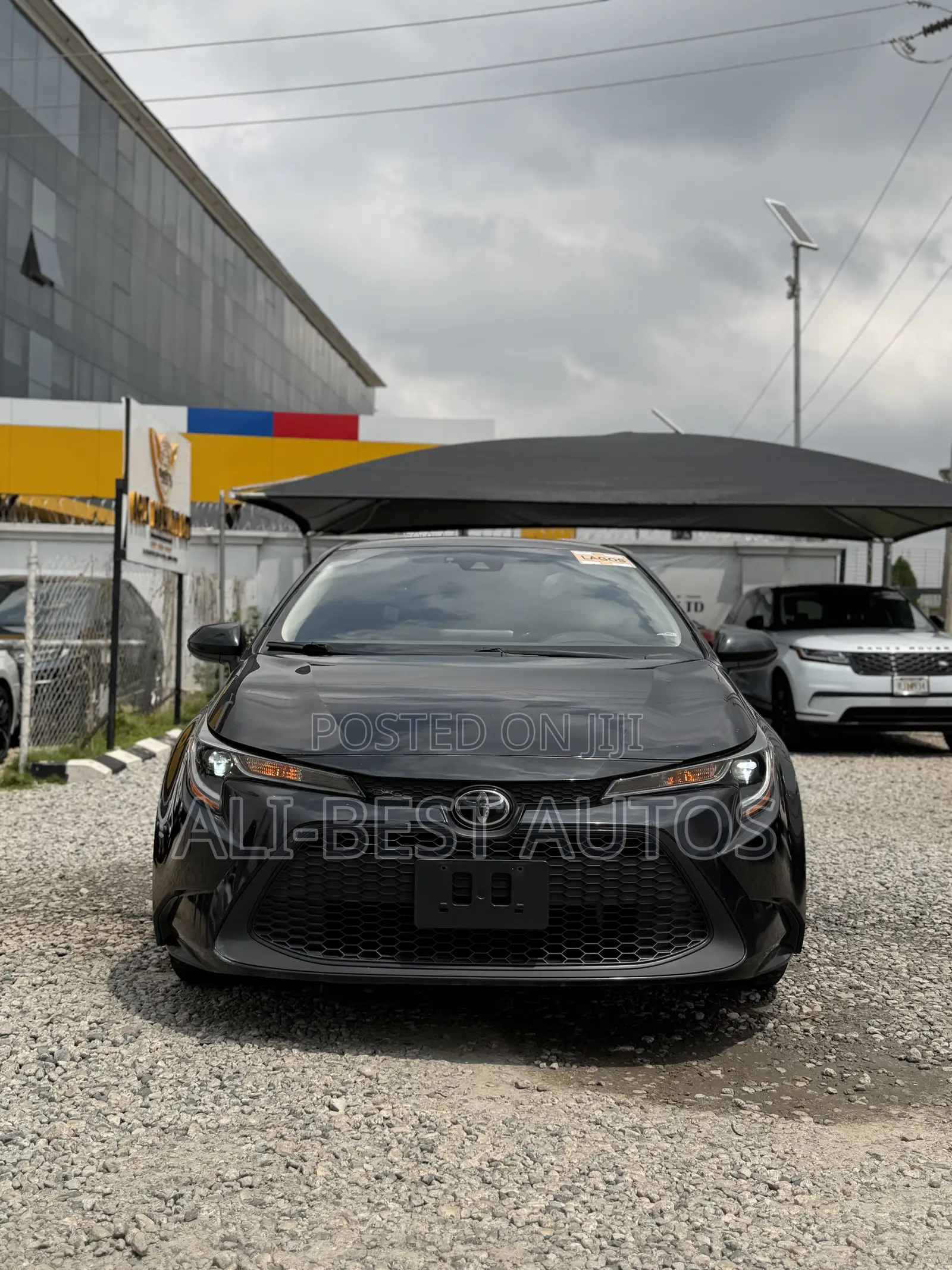 Toyota Corolla 2020 Black