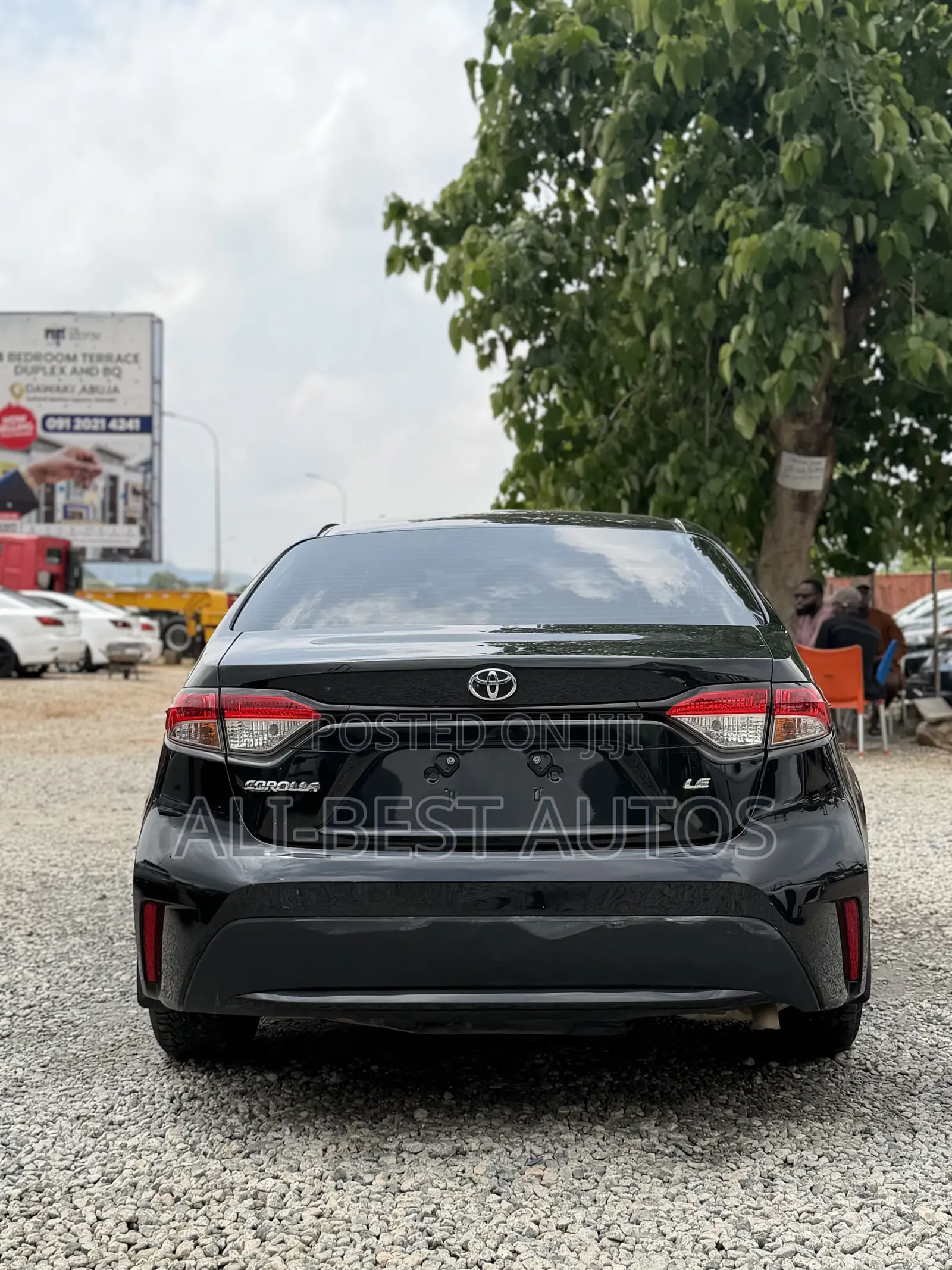 Toyota Corolla 2020 Black