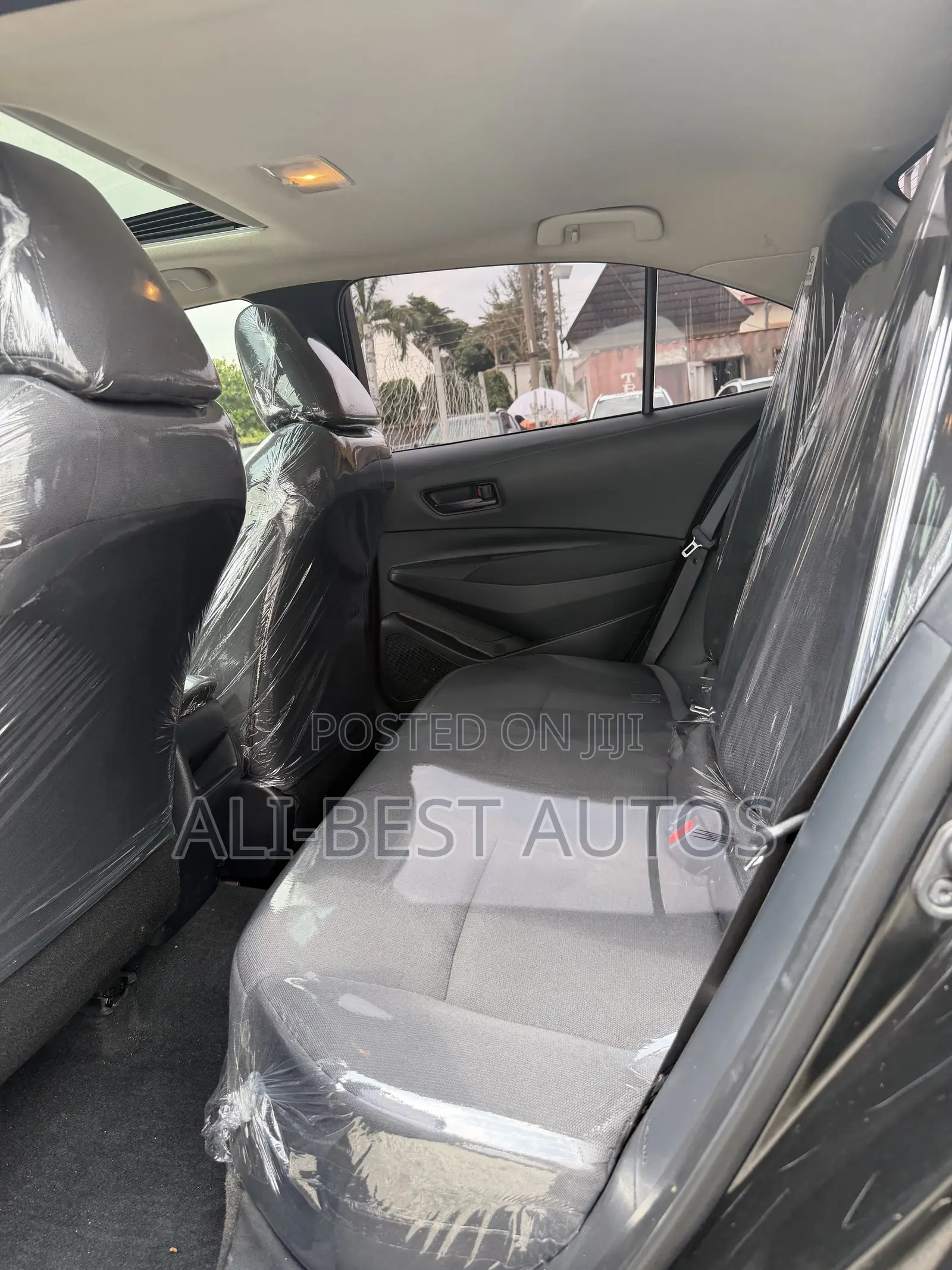 Toyota Corolla 2020 Black