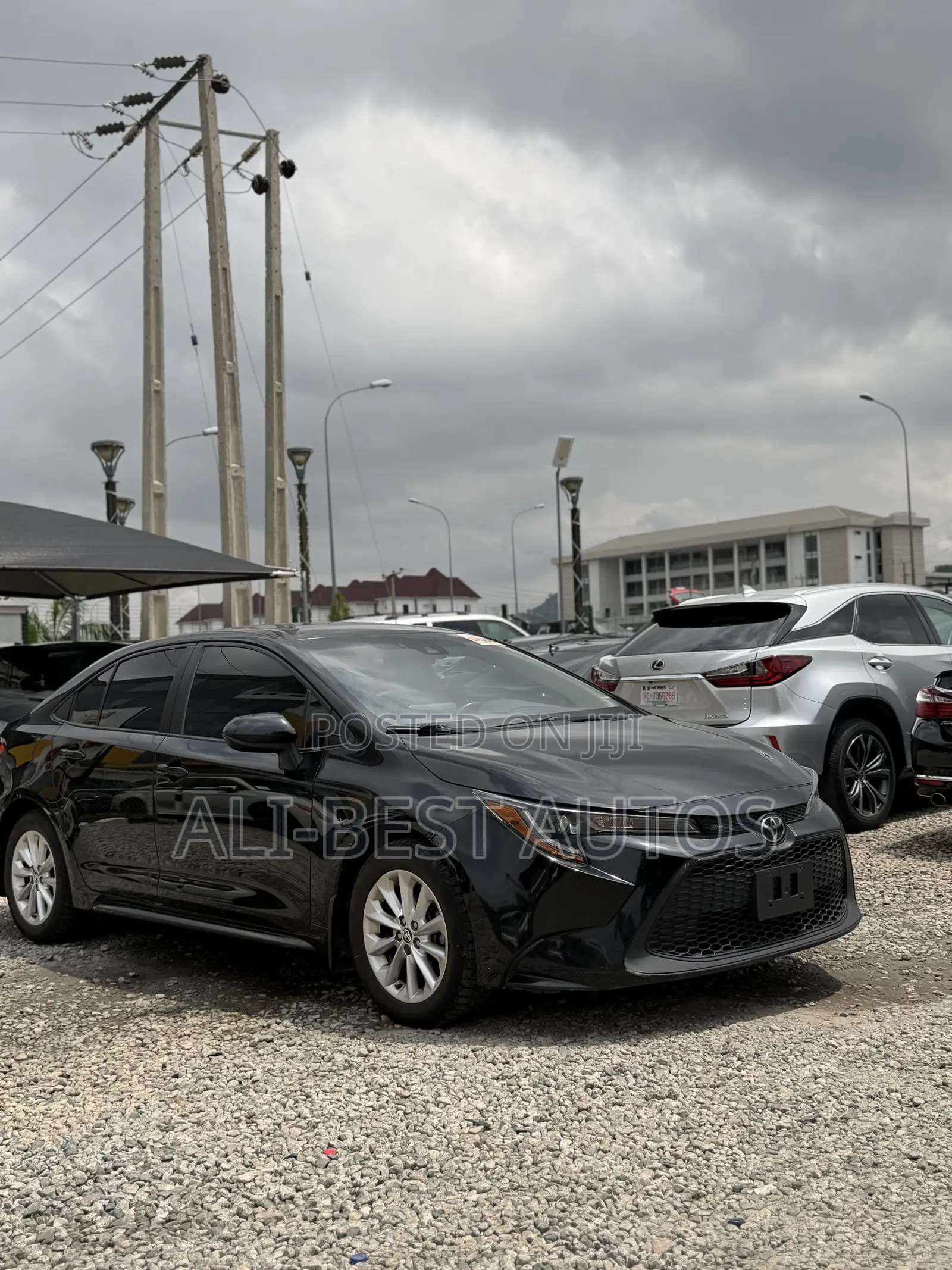 Toyota Corolla 2020 Black