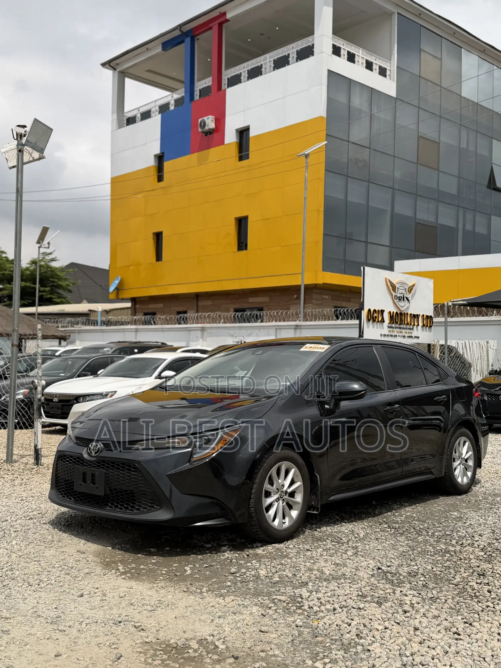 Toyota Corolla 2020 Black