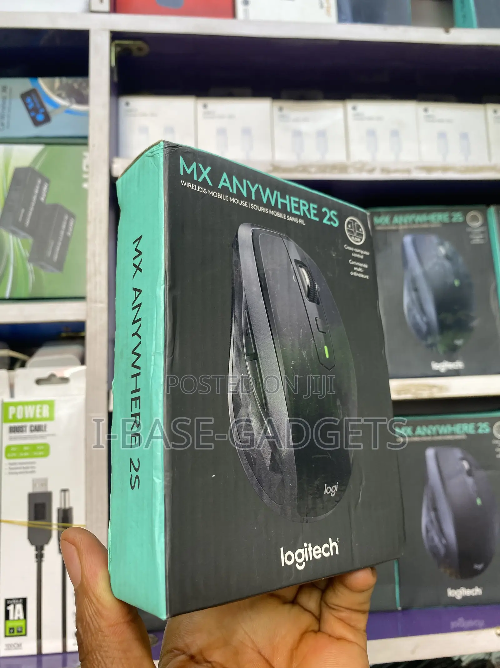 Logitech Mx Anywhere 2s