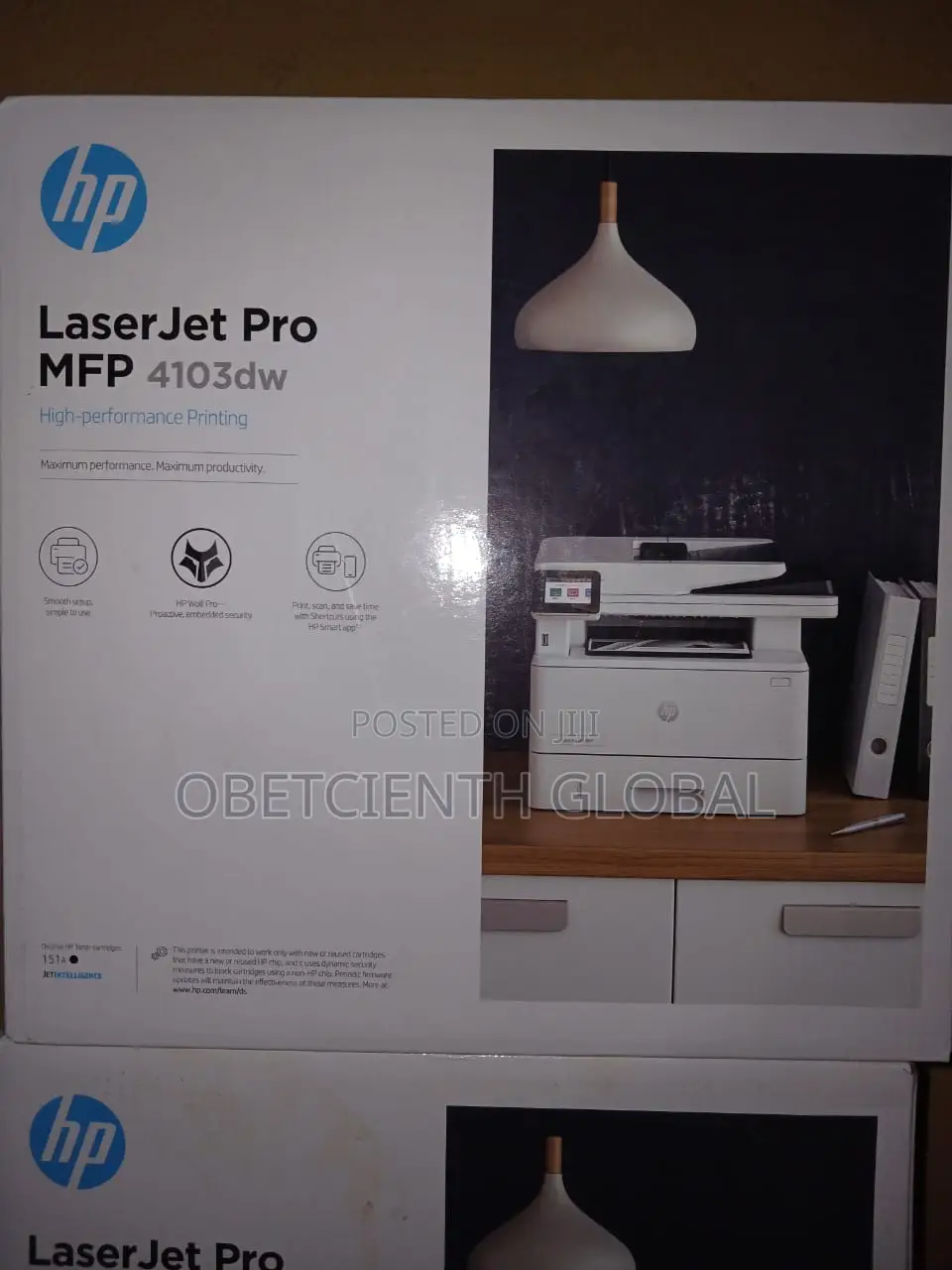 Hp Laserjet Pro MFP 4103dw Printer