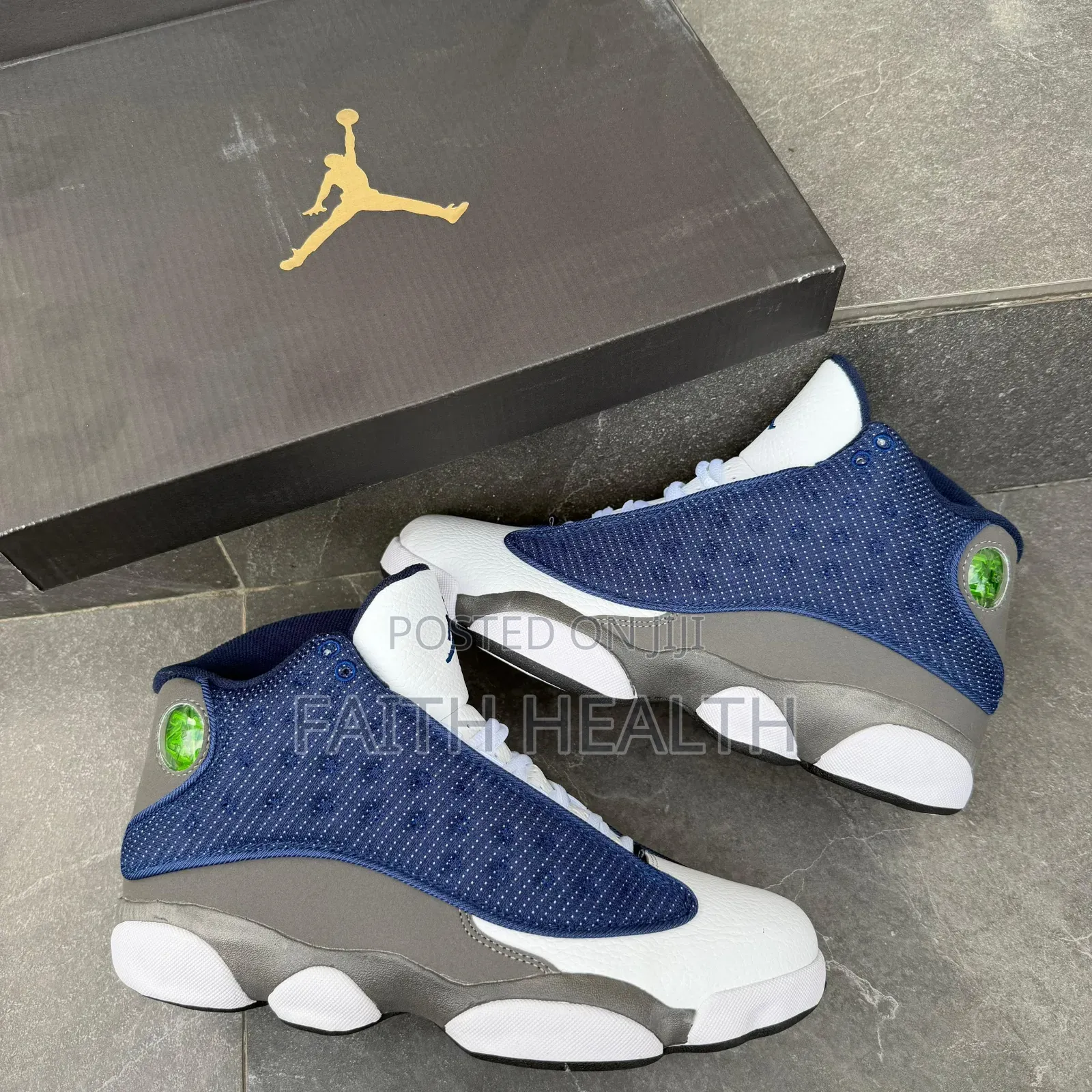*Air Jordan 13 “Red Flint” Snks* 
Size 40- 45
 W A
*