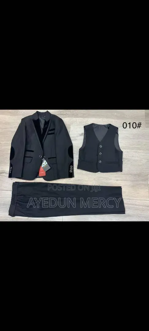 Boys Graduation Set