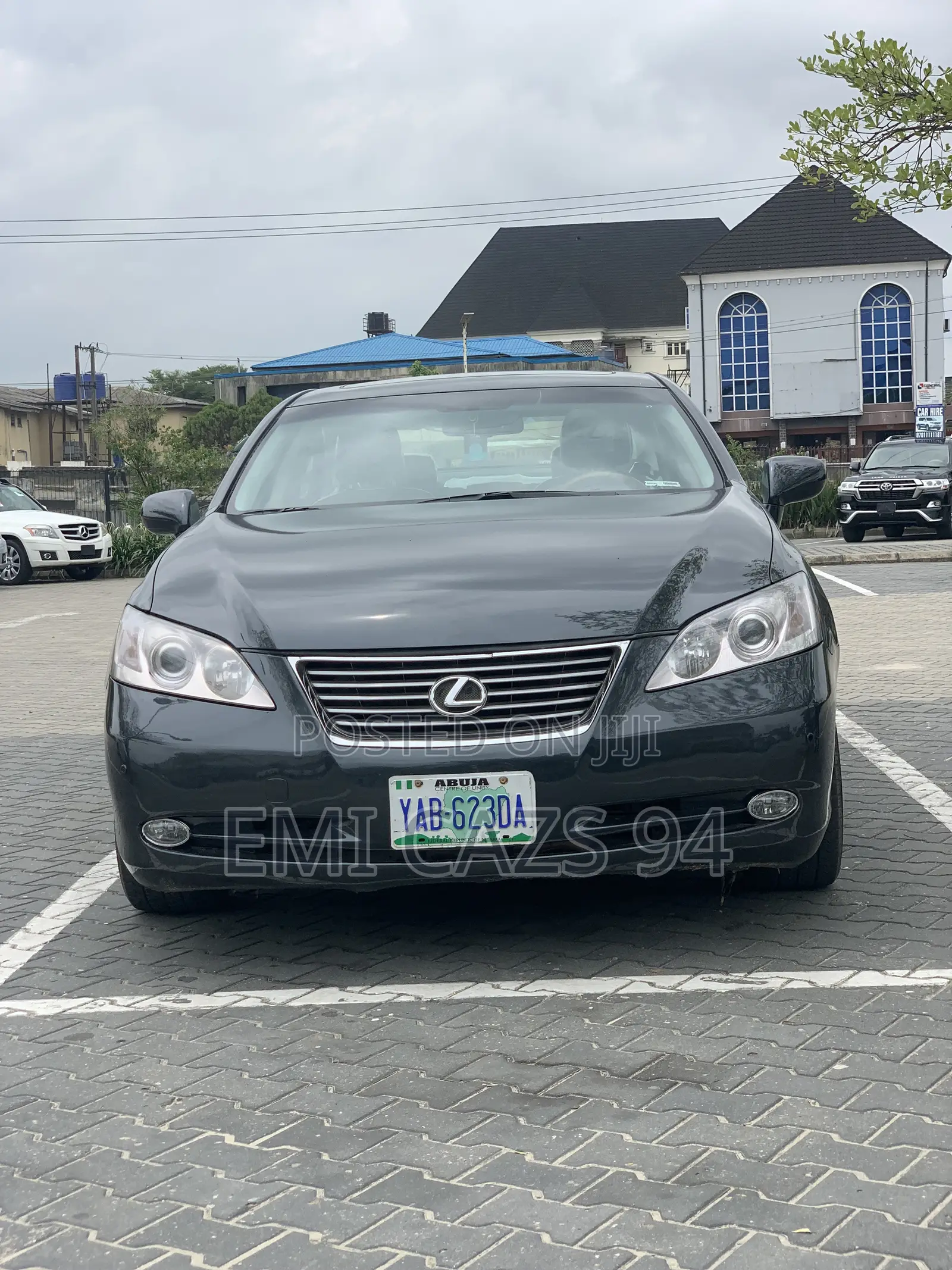 Lexus ES 350 2009 Gray