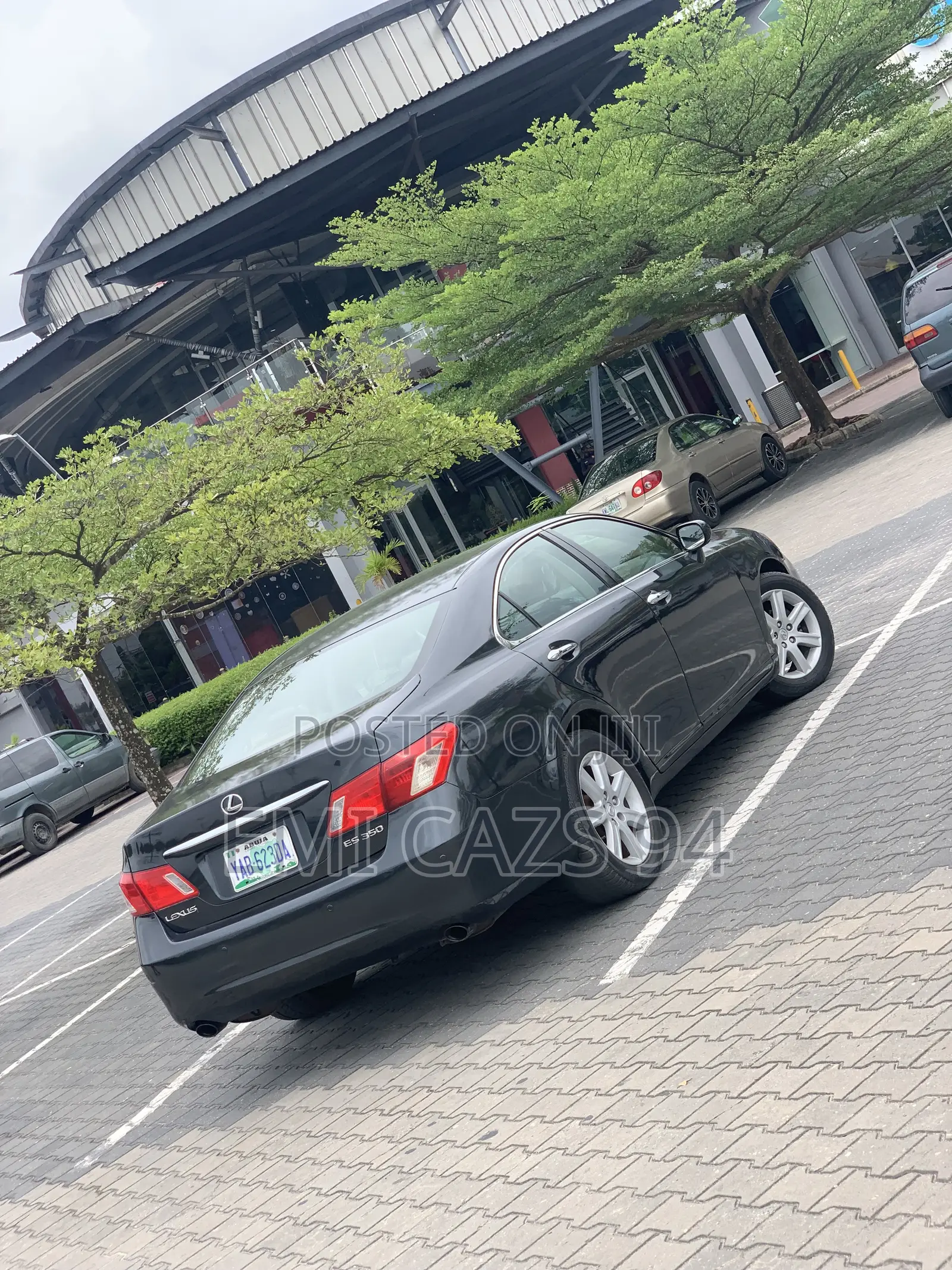 Lexus ES 350 2009 Gray