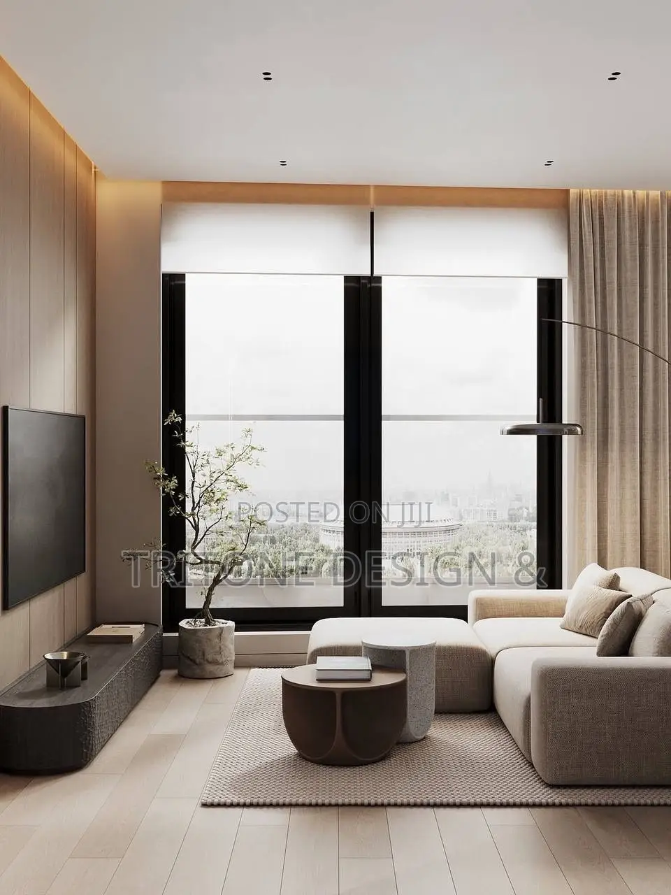 Apartment Interior Design and Furniture Fabrication