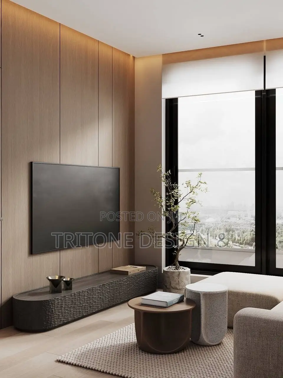 Apartment Interior Design and Furniture Fabrication