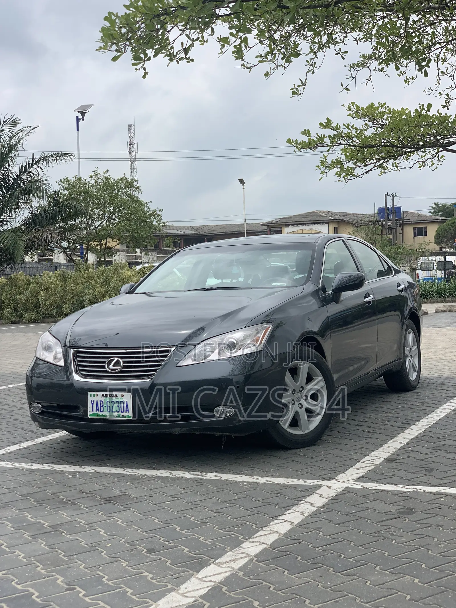 Lexus ES 350 2009 Gray