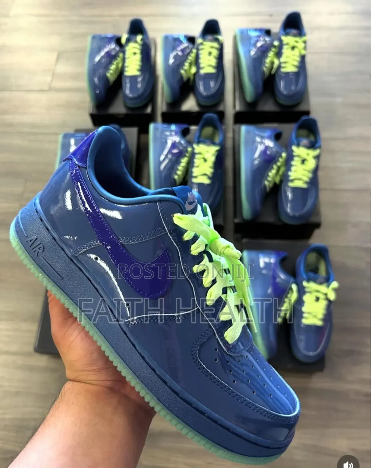 *Nike Air Force 1 Low “Patent” Snks.*