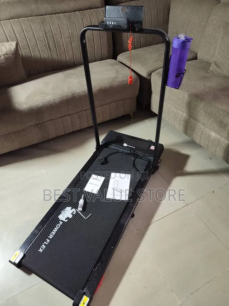 2hp Treadmill With Incline Bluetooth Speaker and Safety Key