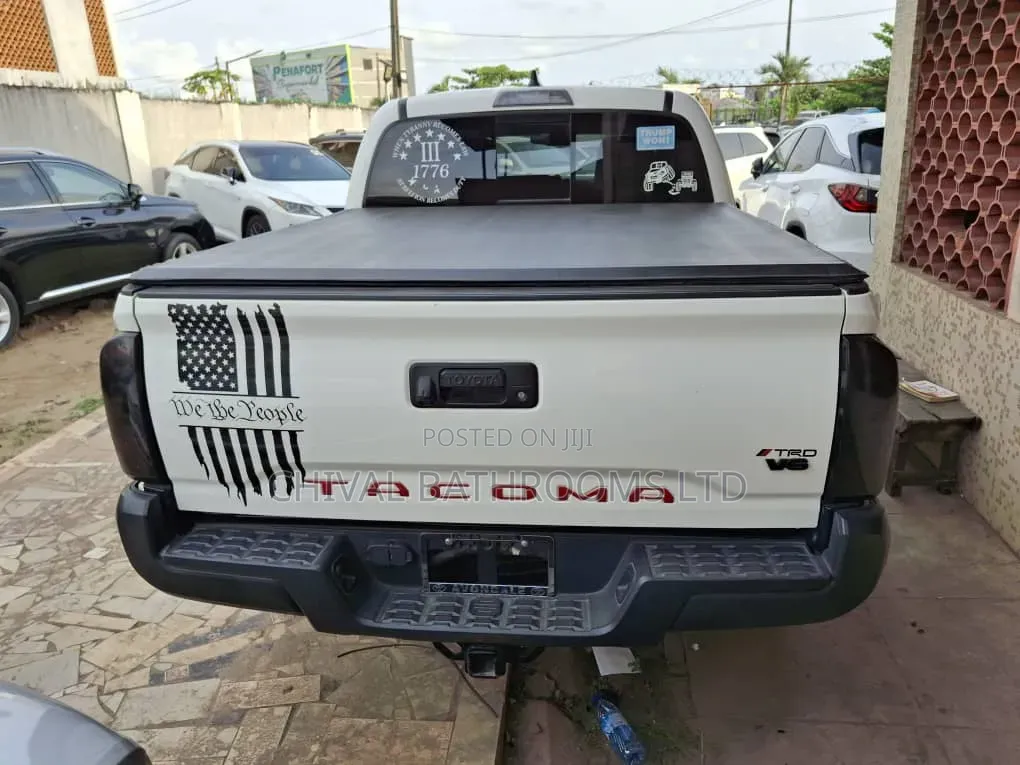 Toyota Tacoma TRD Sport V6 4x4 Double Cab 127.4 in. WB 2020 White