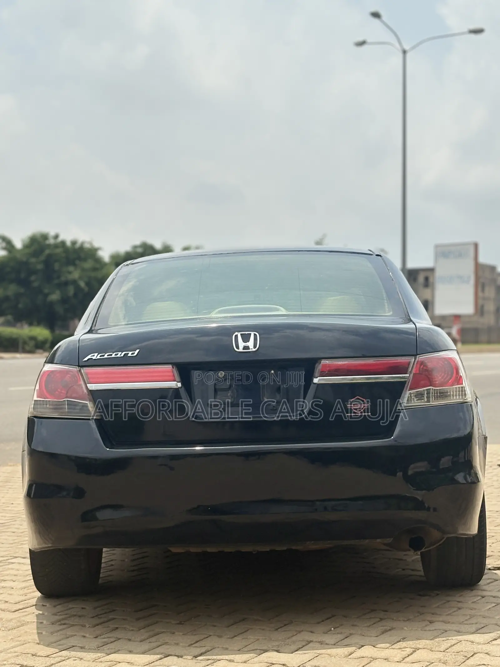 Honda Accord 2012 Black