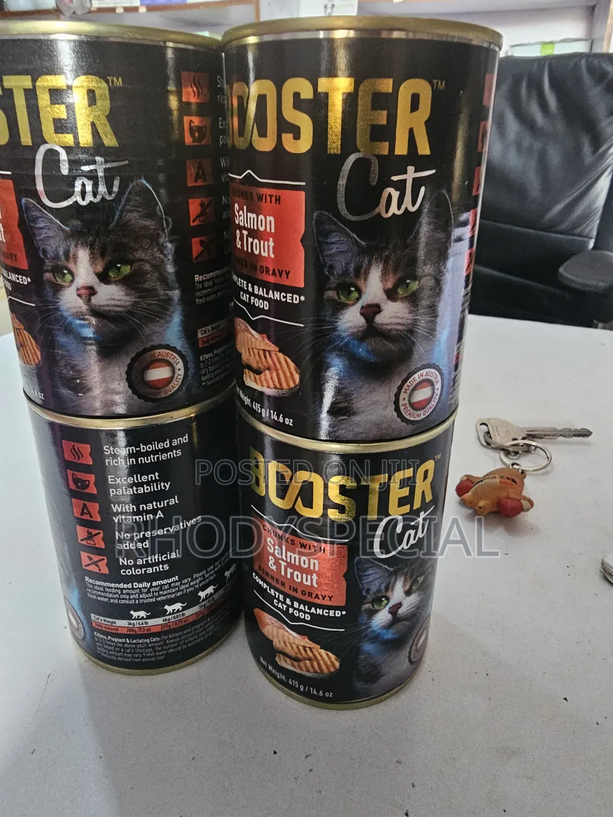 Booster Cat Salmon Trout