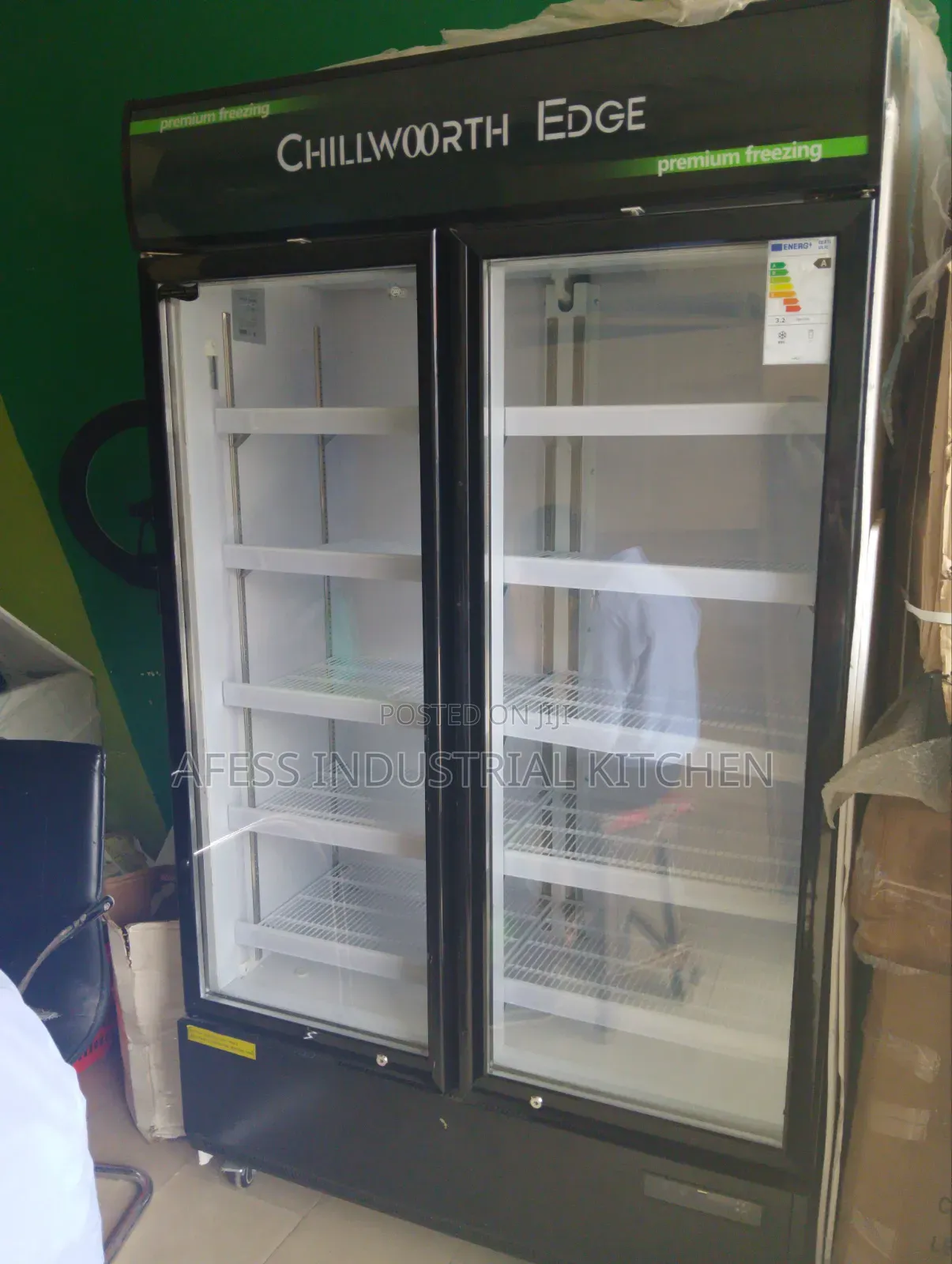 Double Door Chiller