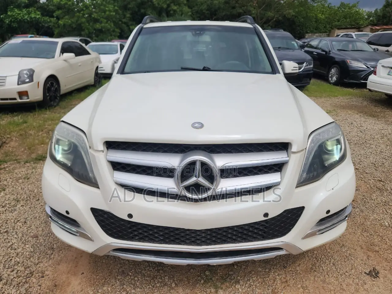 Mercedes-Benz GLK-Class 350 4MATIC 2010 White