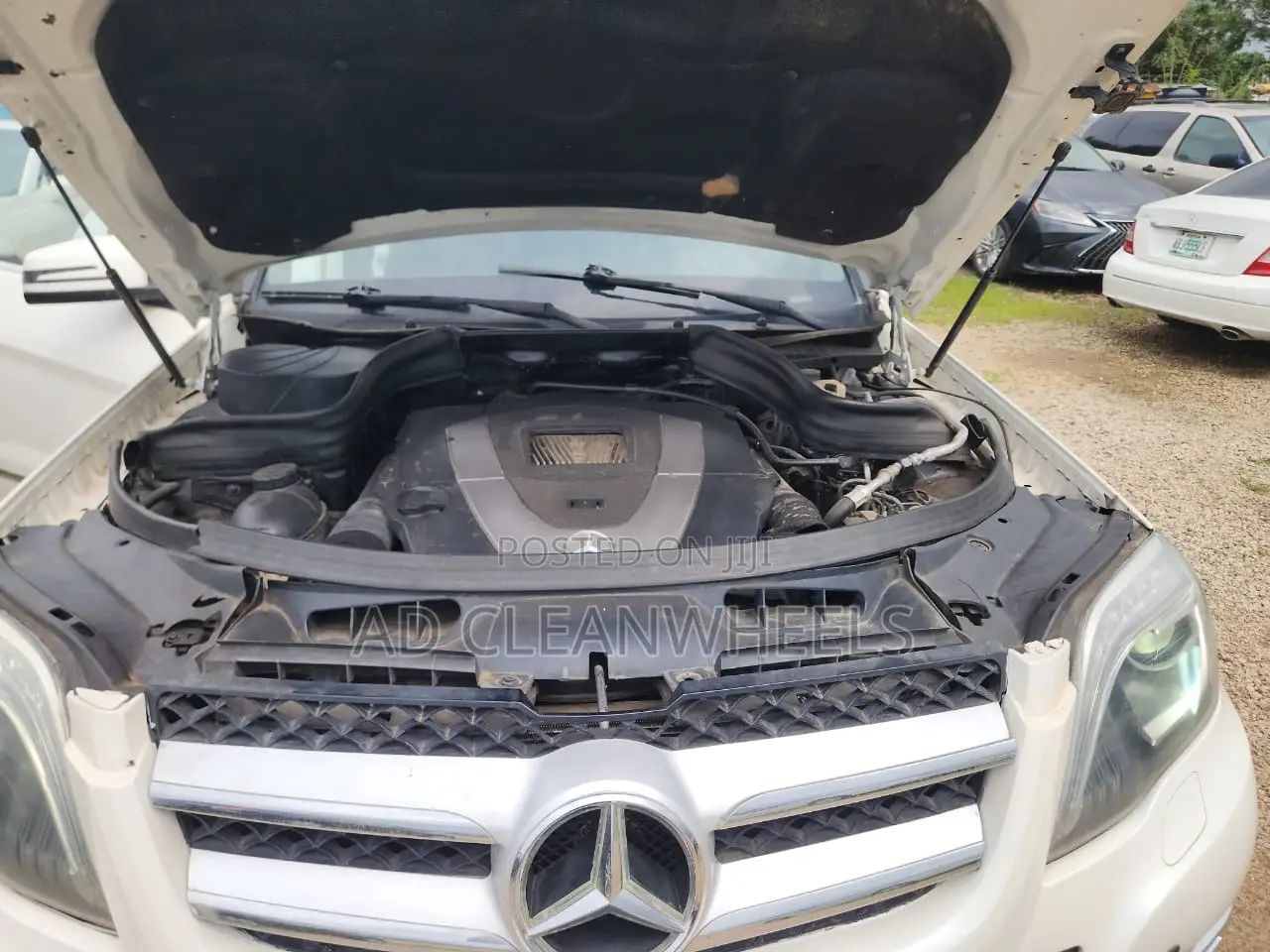 Mercedes-Benz GLK-Class 350 4MATIC 2010 White