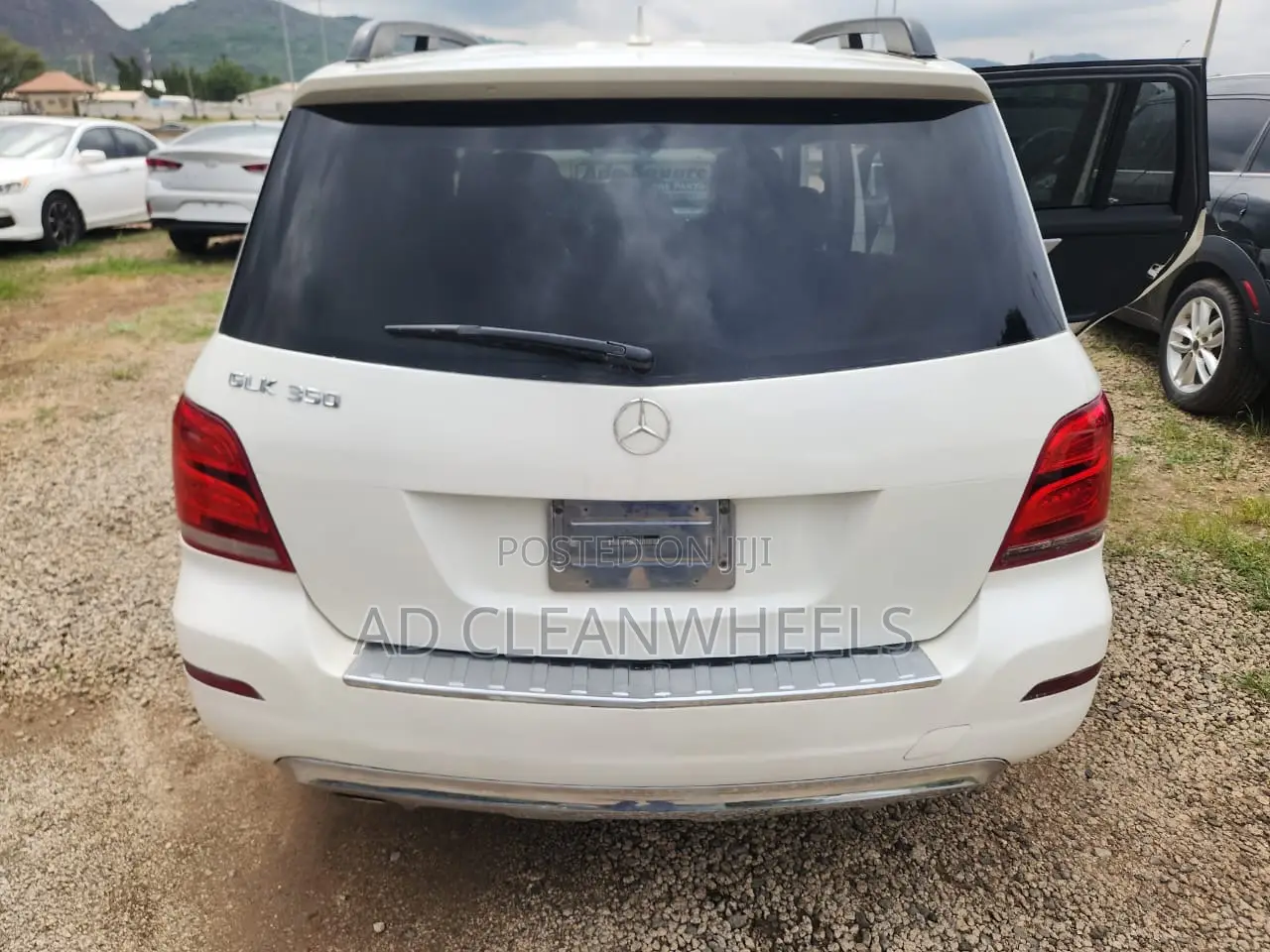 Mercedes-Benz GLK-Class 350 4MATIC 2010 White