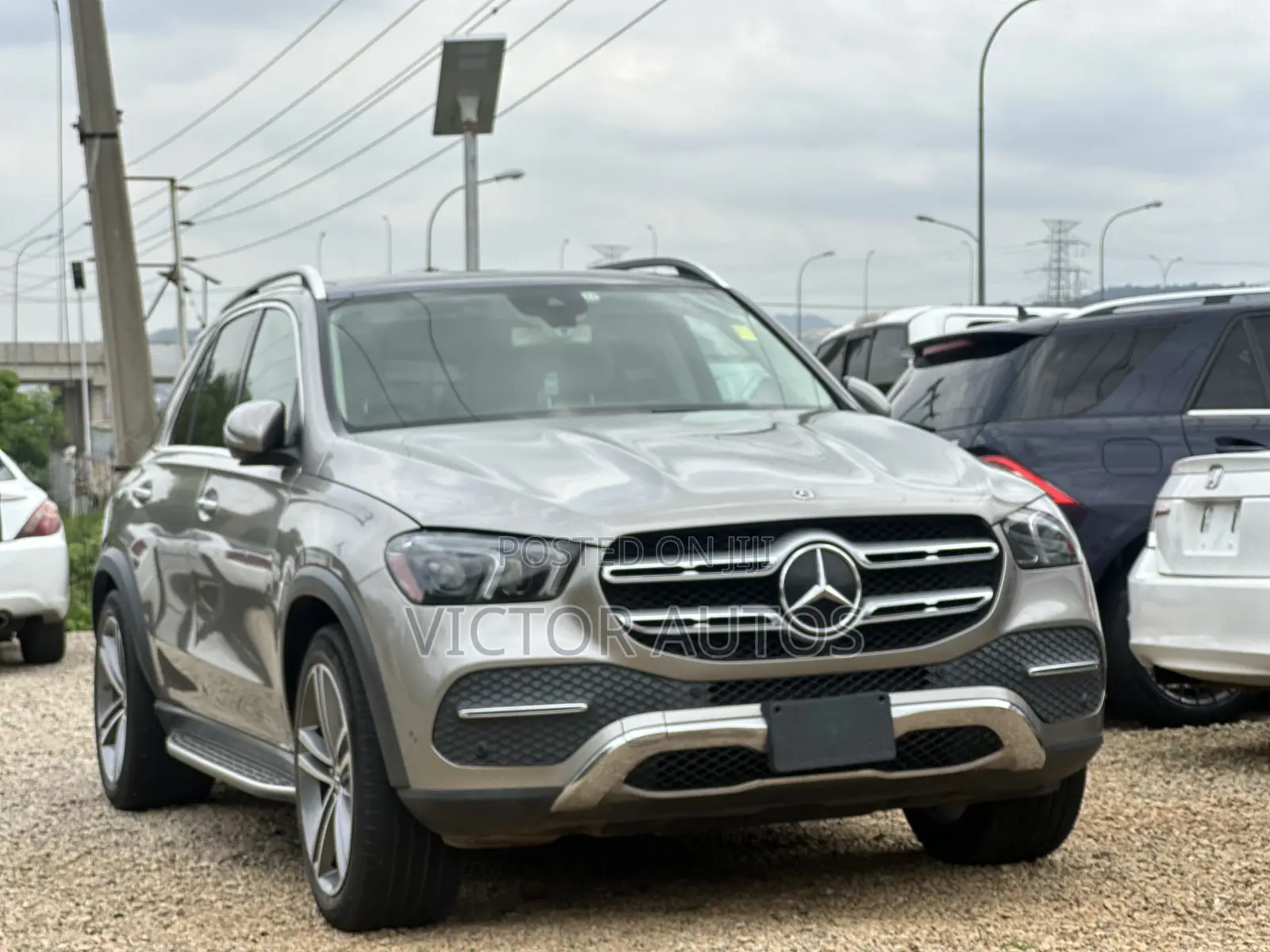Mercedes-Benz GLE-Class 2022 Gray