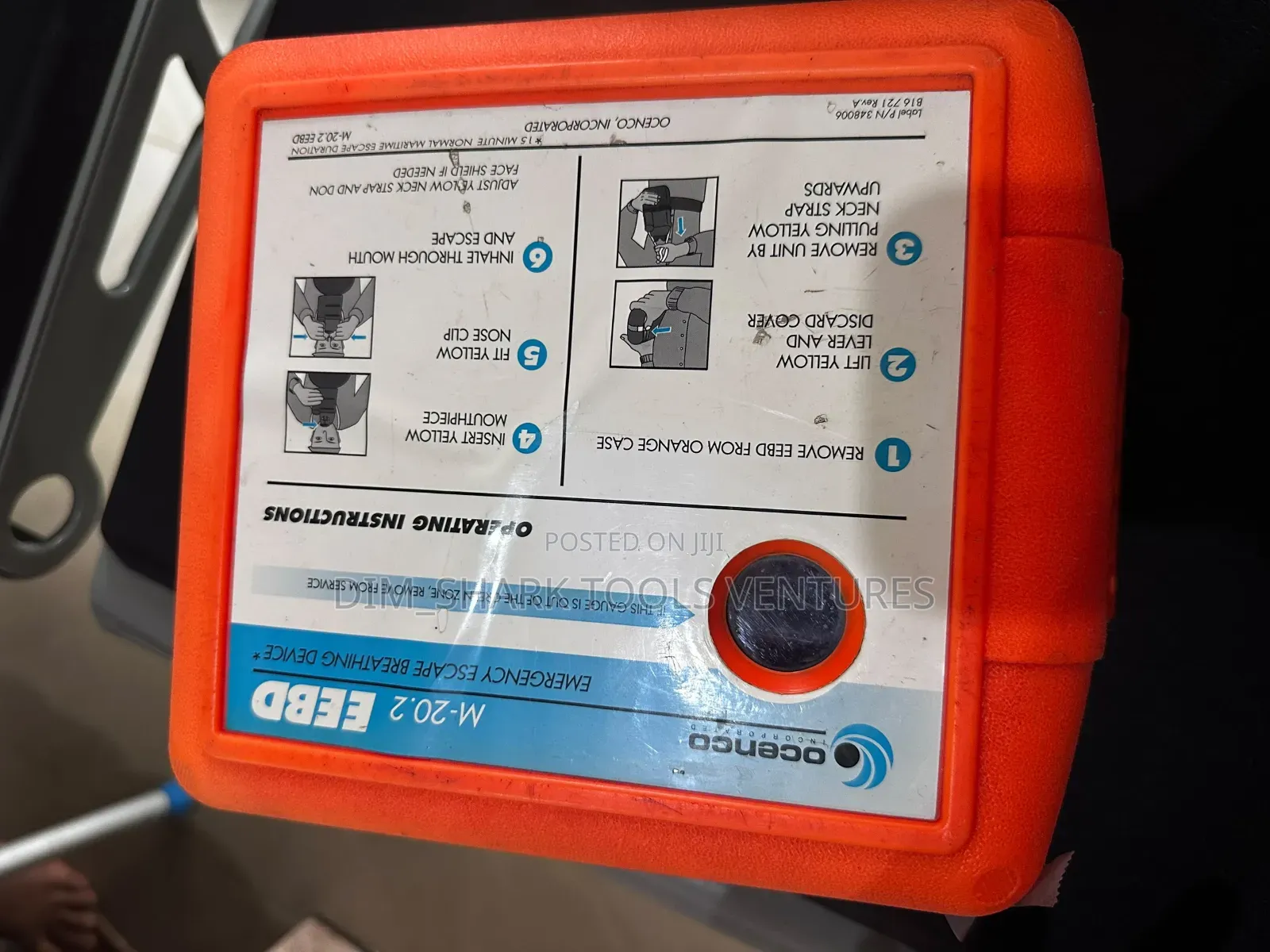 Emergency Escape Breathing Device(Eebd)10-15 Minutes of Breathable Air