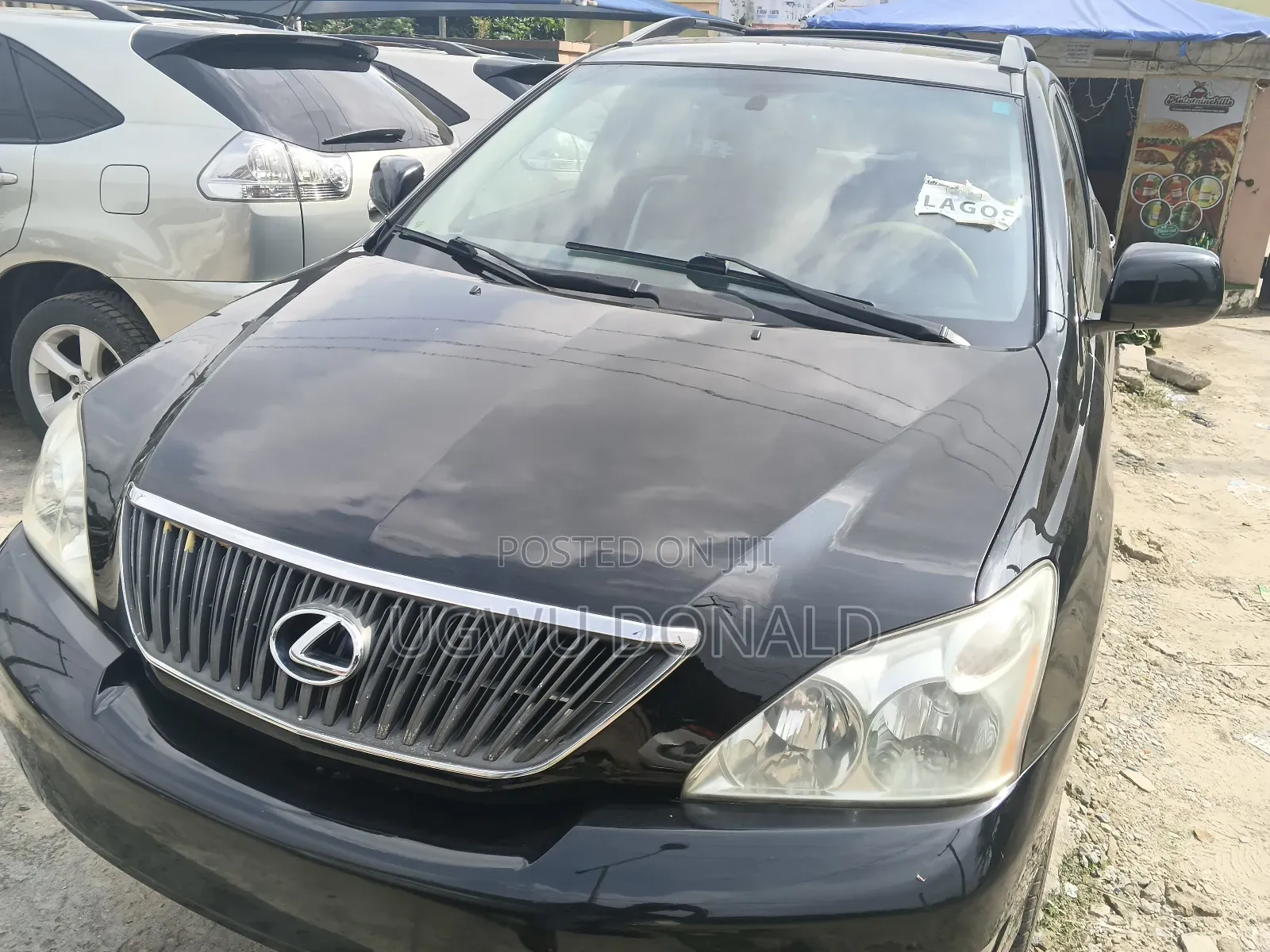 Lexus RX 2006 Black