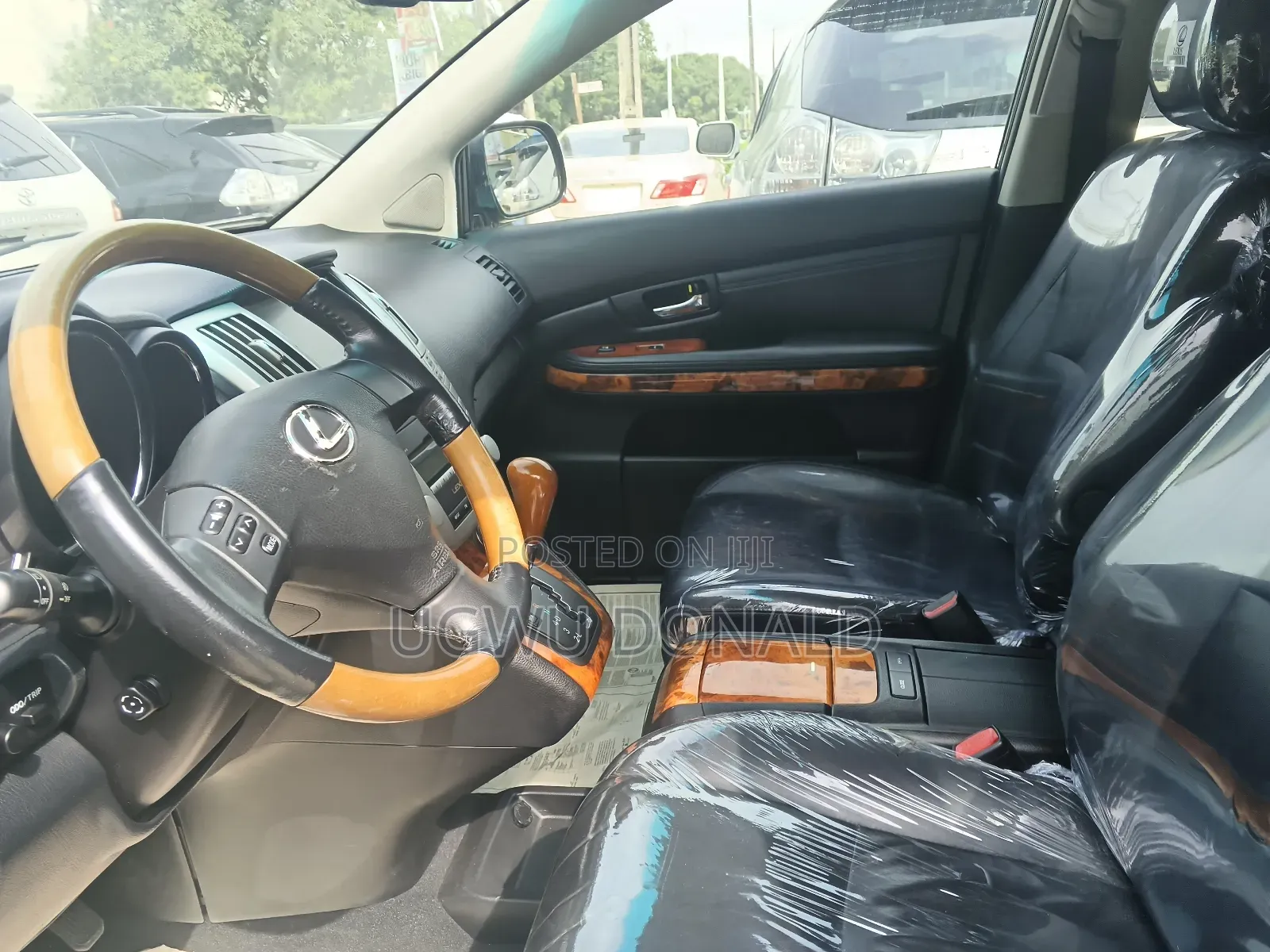 Lexus RX 2006 Black