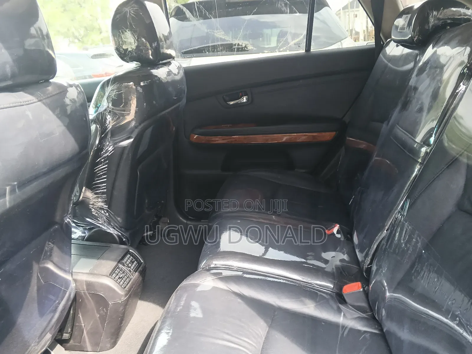 Lexus RX 2006 Black