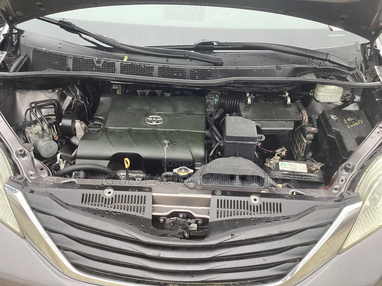 Toyota Sienna XLE 7-Passenger 4dr Minivan AWD (3.5L 6cyl 6A) 2014 Gray