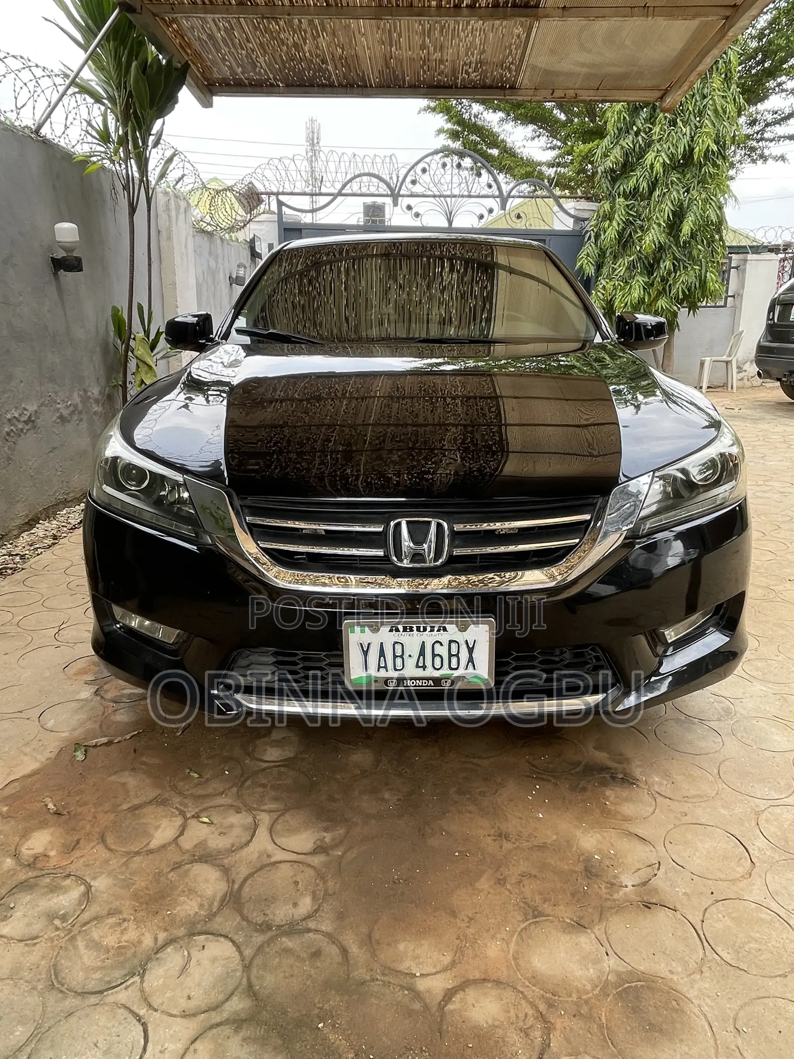 Honda Accord 2015 Black