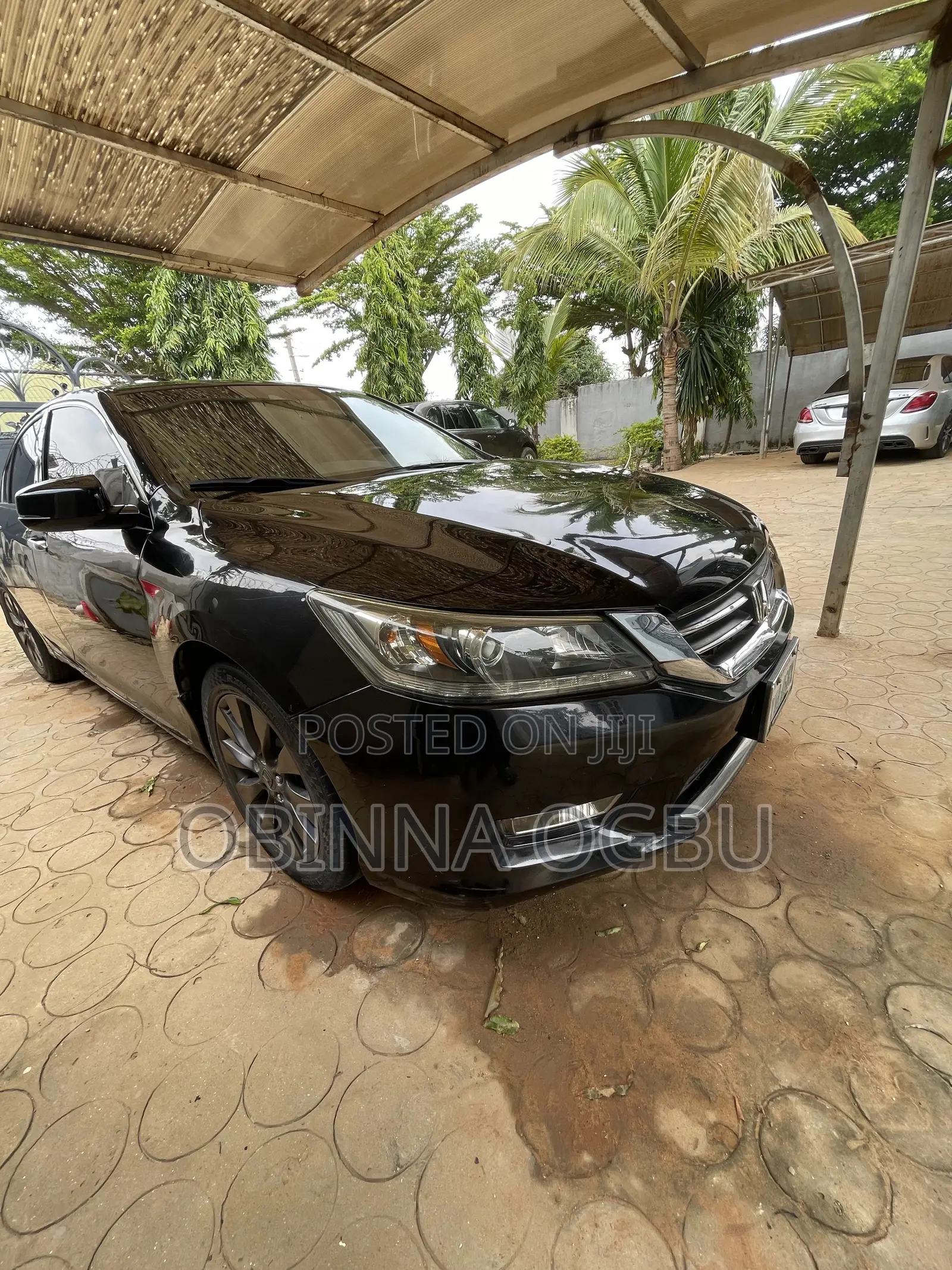 Honda Accord 2015 Black