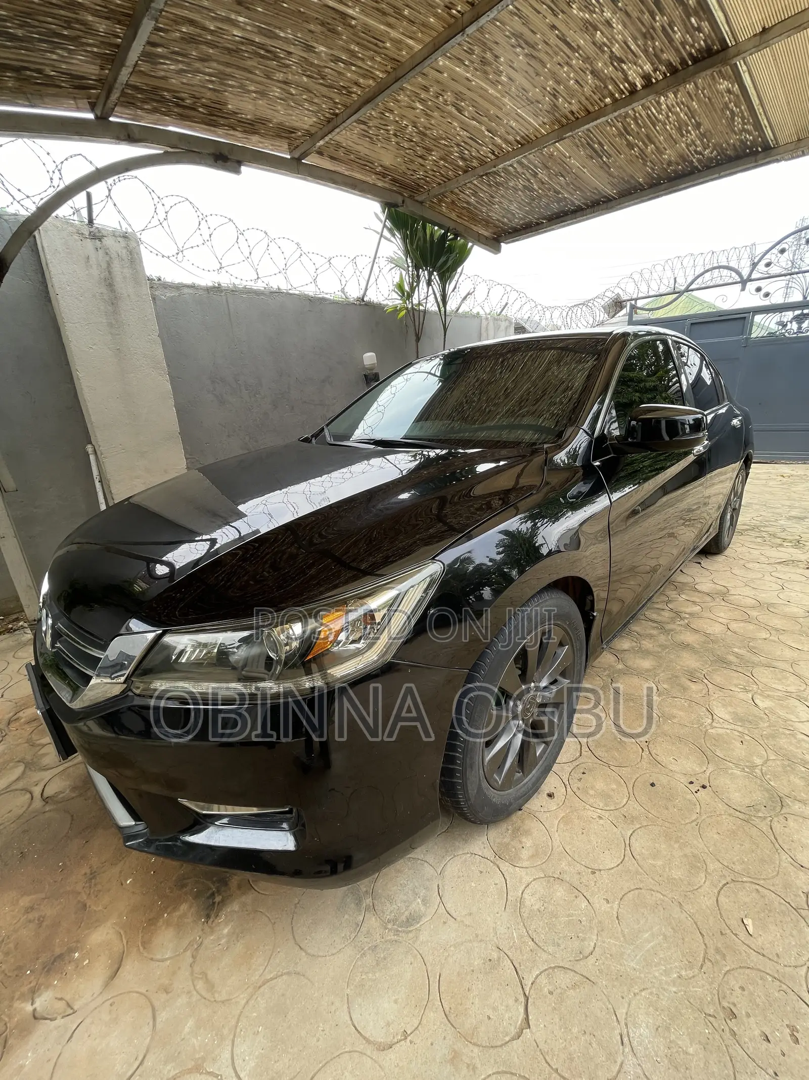 Honda Accord 2015 Black