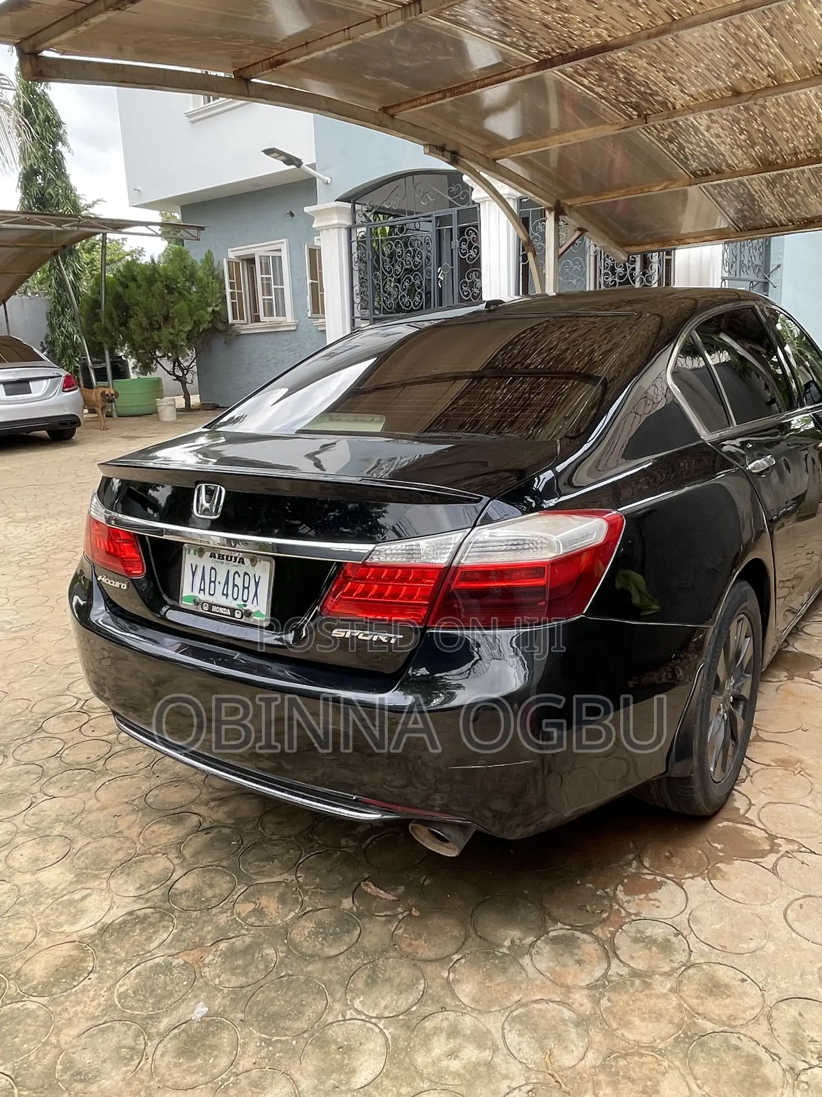 Honda Accord 2015 Black