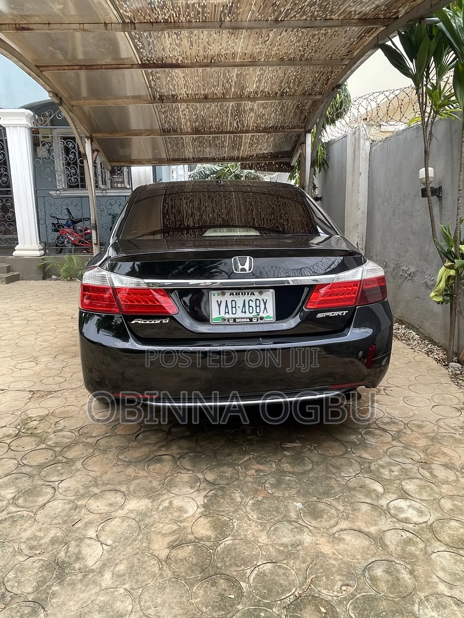 Honda Accord 2015 Black