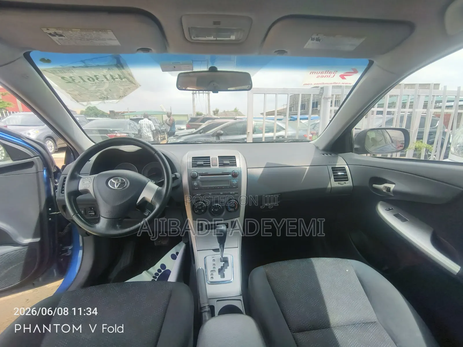Toyota Corolla LE 4dr Sedan (1.8L 4cyl 4A) 2010 Blue