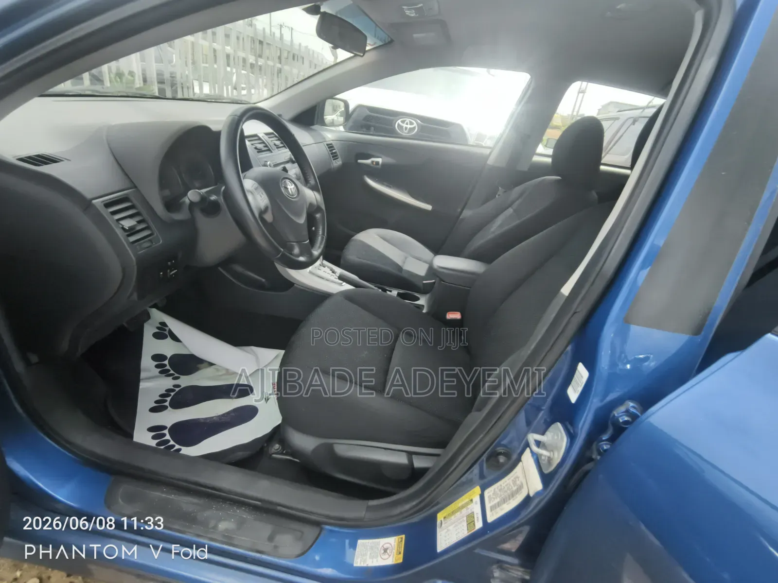 Toyota Corolla LE 4dr Sedan (1.8L 4cyl 4A) 2010 Blue