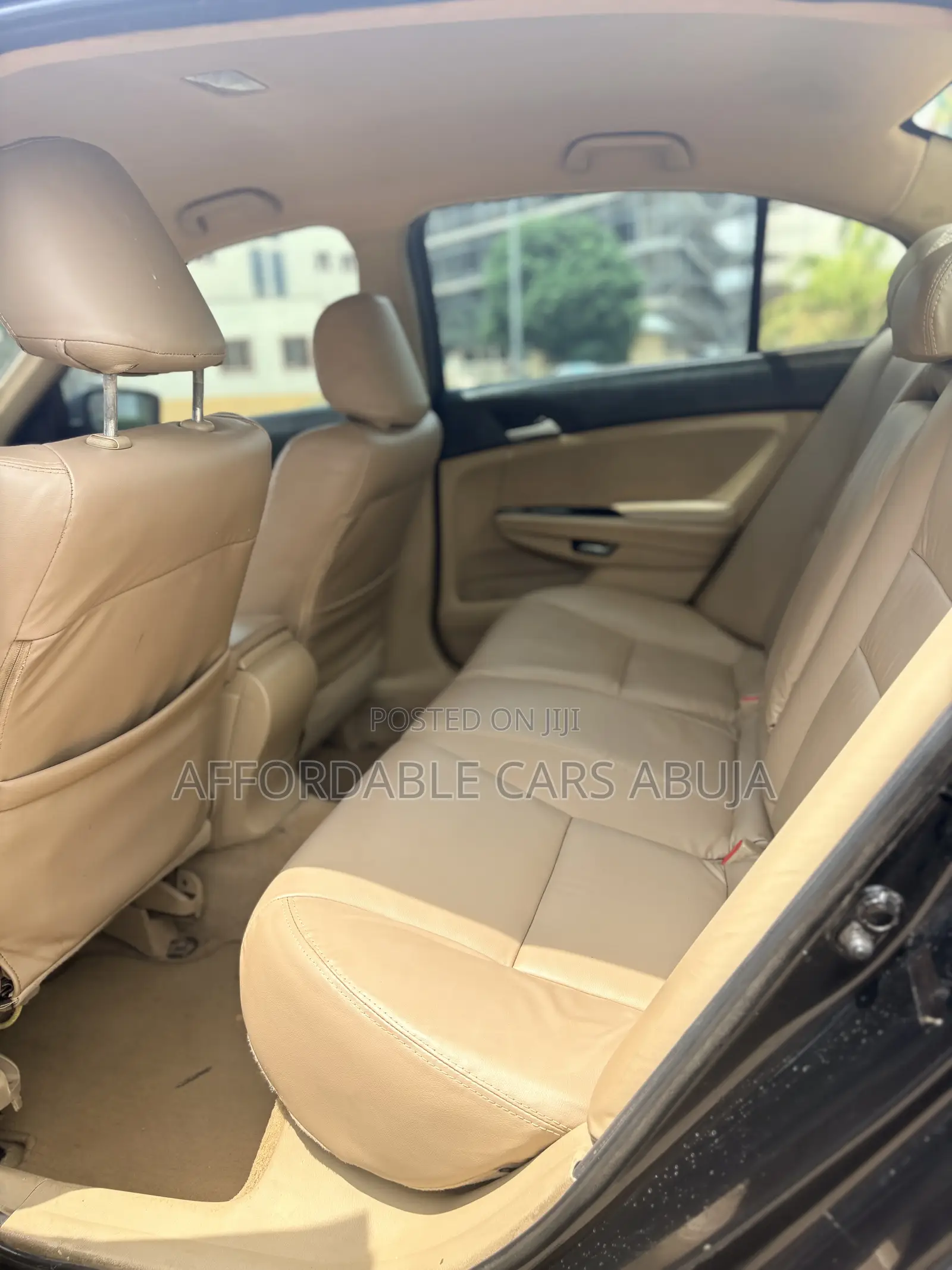 Honda Accord 2012 Black