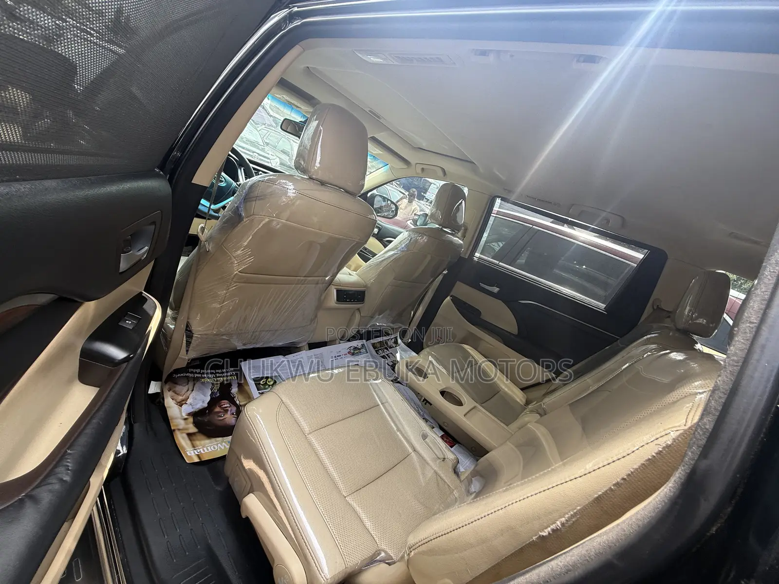 Toyota Highlander Limited 4dr SUV (3.5L 6cyl 6A) 2015 Black