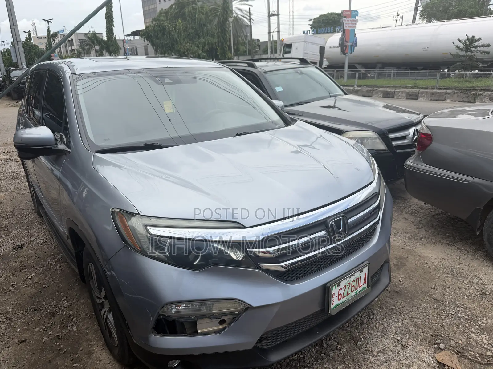 Honda Pilot EX 4dr SUV (3.5L 6cyl 5A) 2016 Silver
