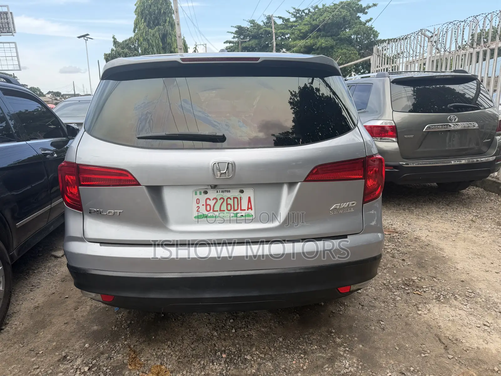 Honda Pilot EX 4dr SUV (3.5L 6cyl 5A) 2016 Silver
