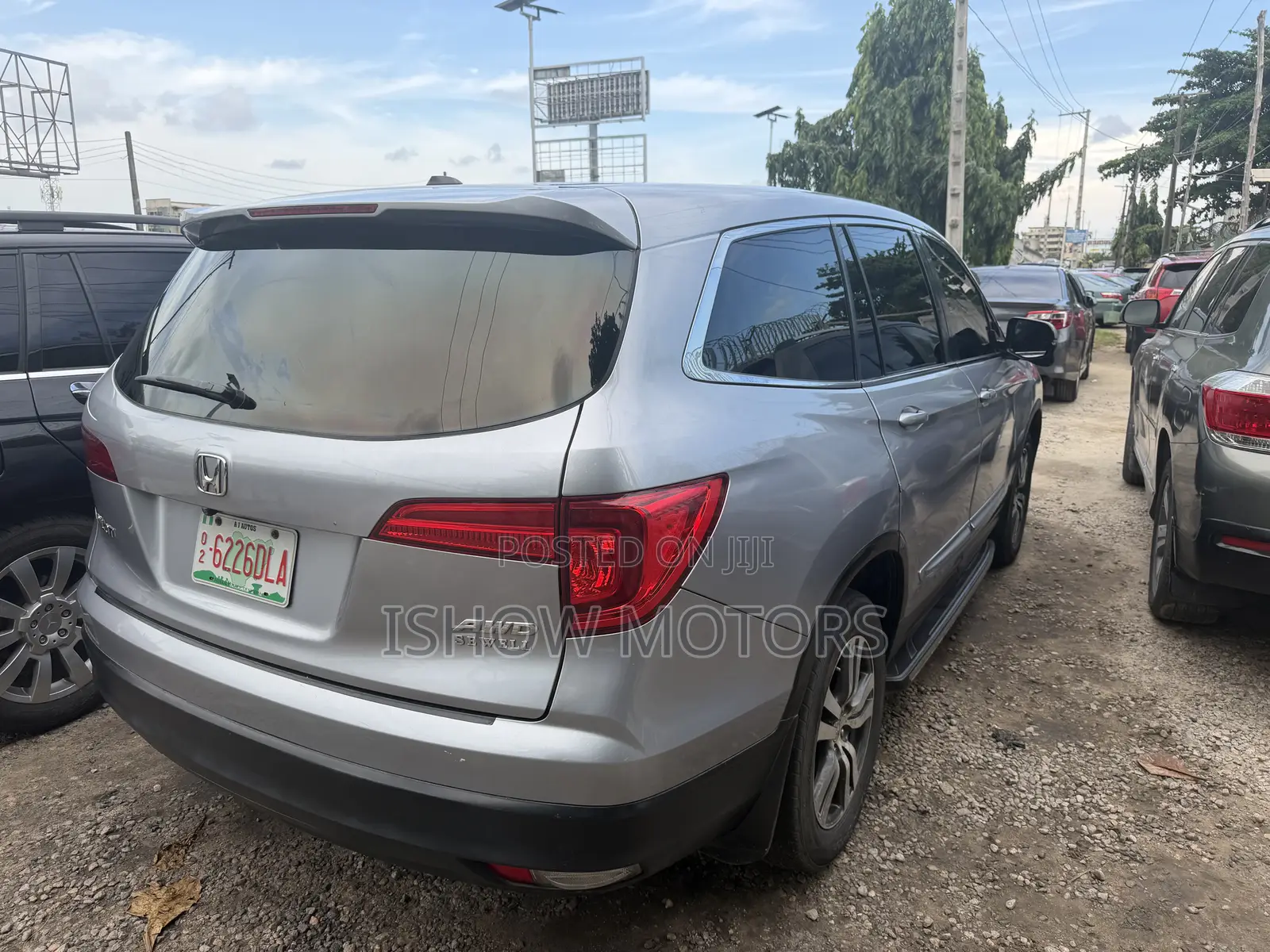 Honda Pilot EX 4dr SUV (3.5L 6cyl 5A) 2016 Silver