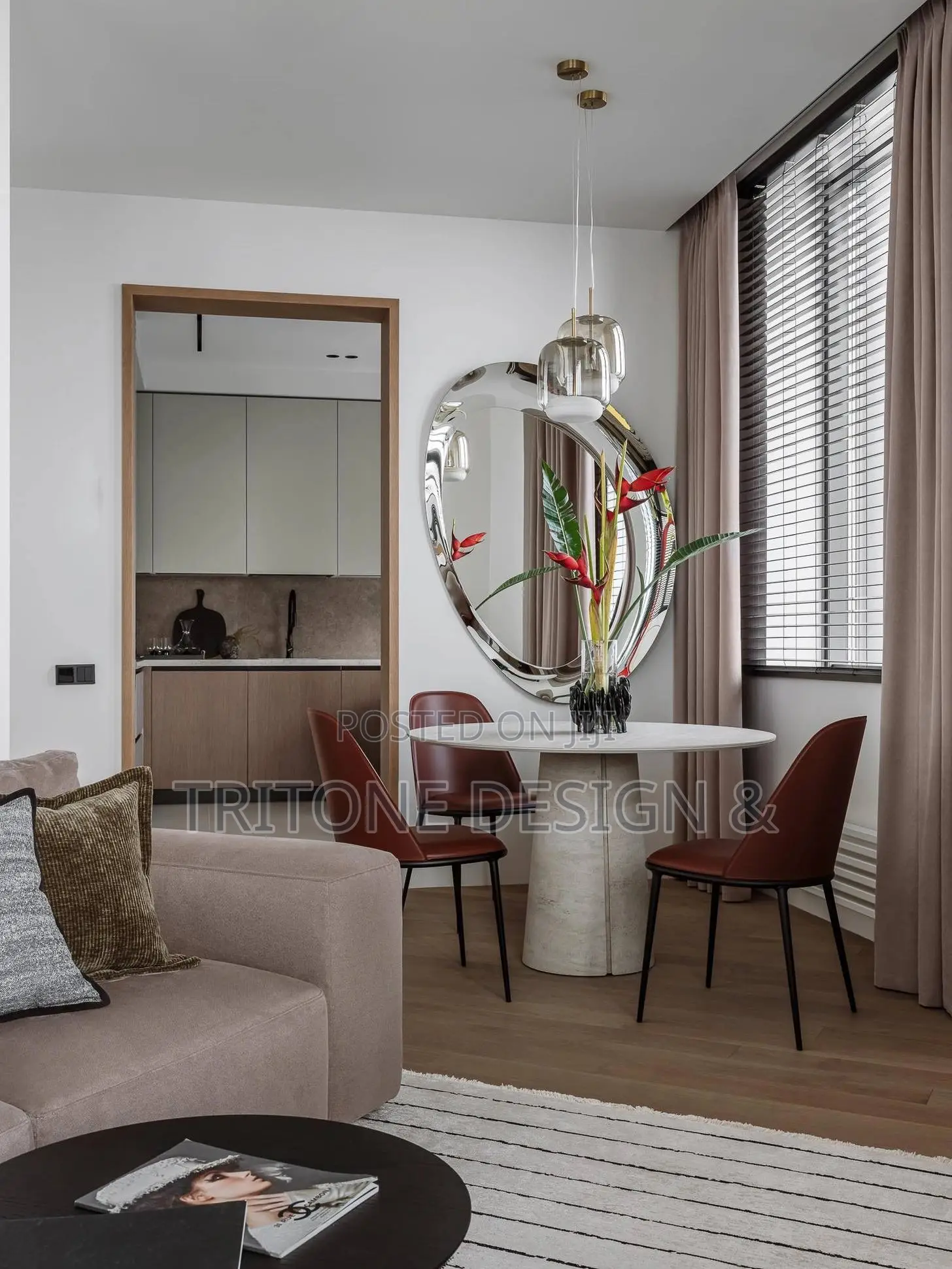Affordable Interior Apartment Finishing Furnitures